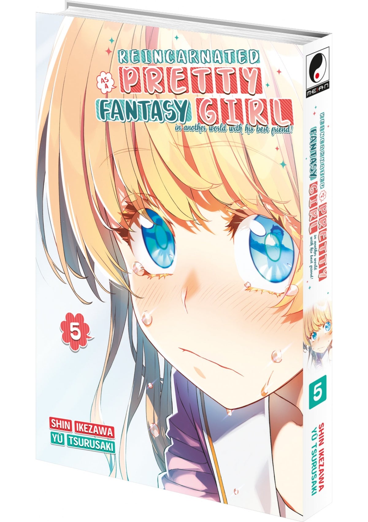 Reincarnated as a Pretty Fantasy Girl - Tome 05 - Livre (Manga)