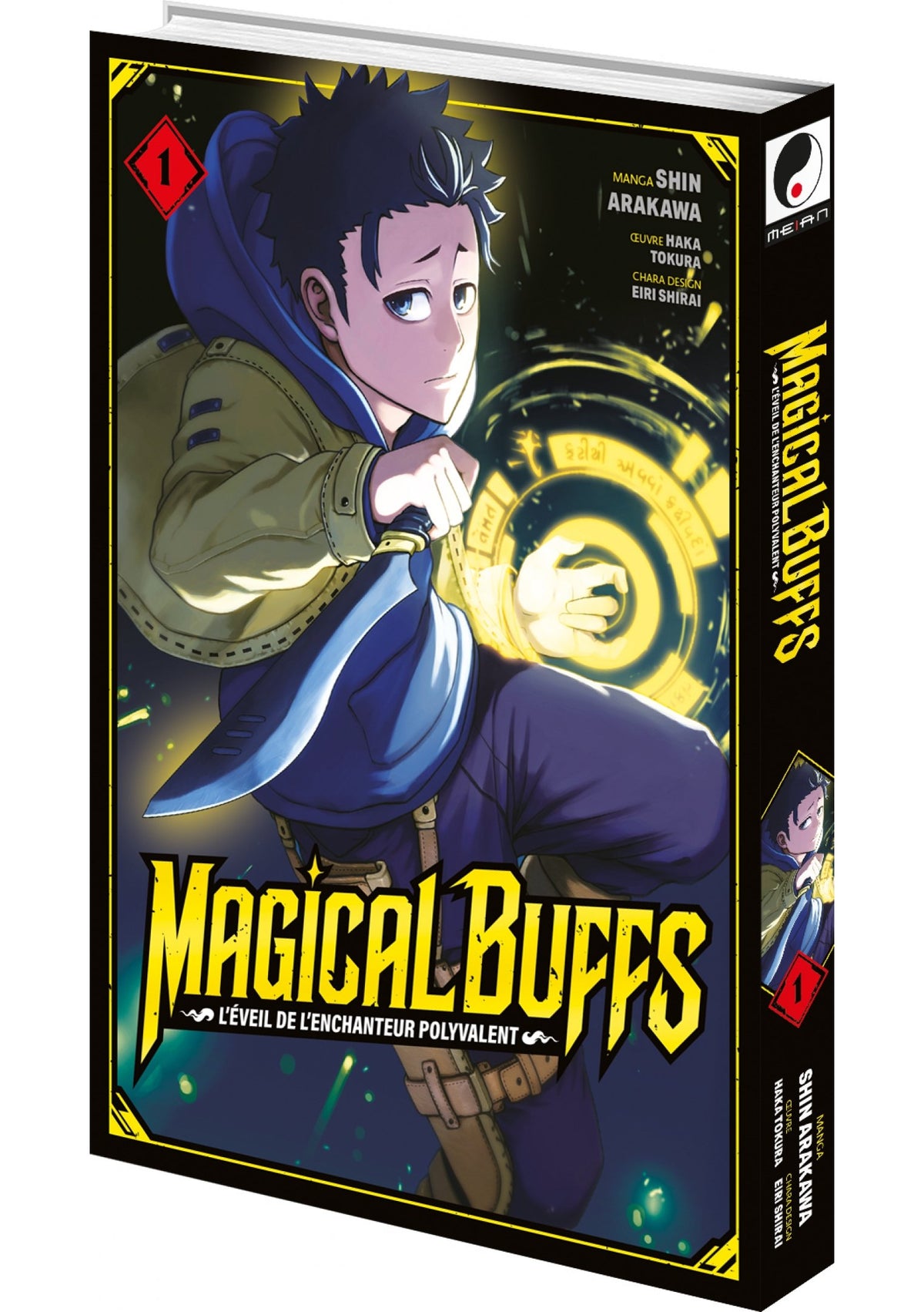 Magical Buffs : L'éveil de l'enchanteur polyvalent - Tome 01 - Livre (Manga)