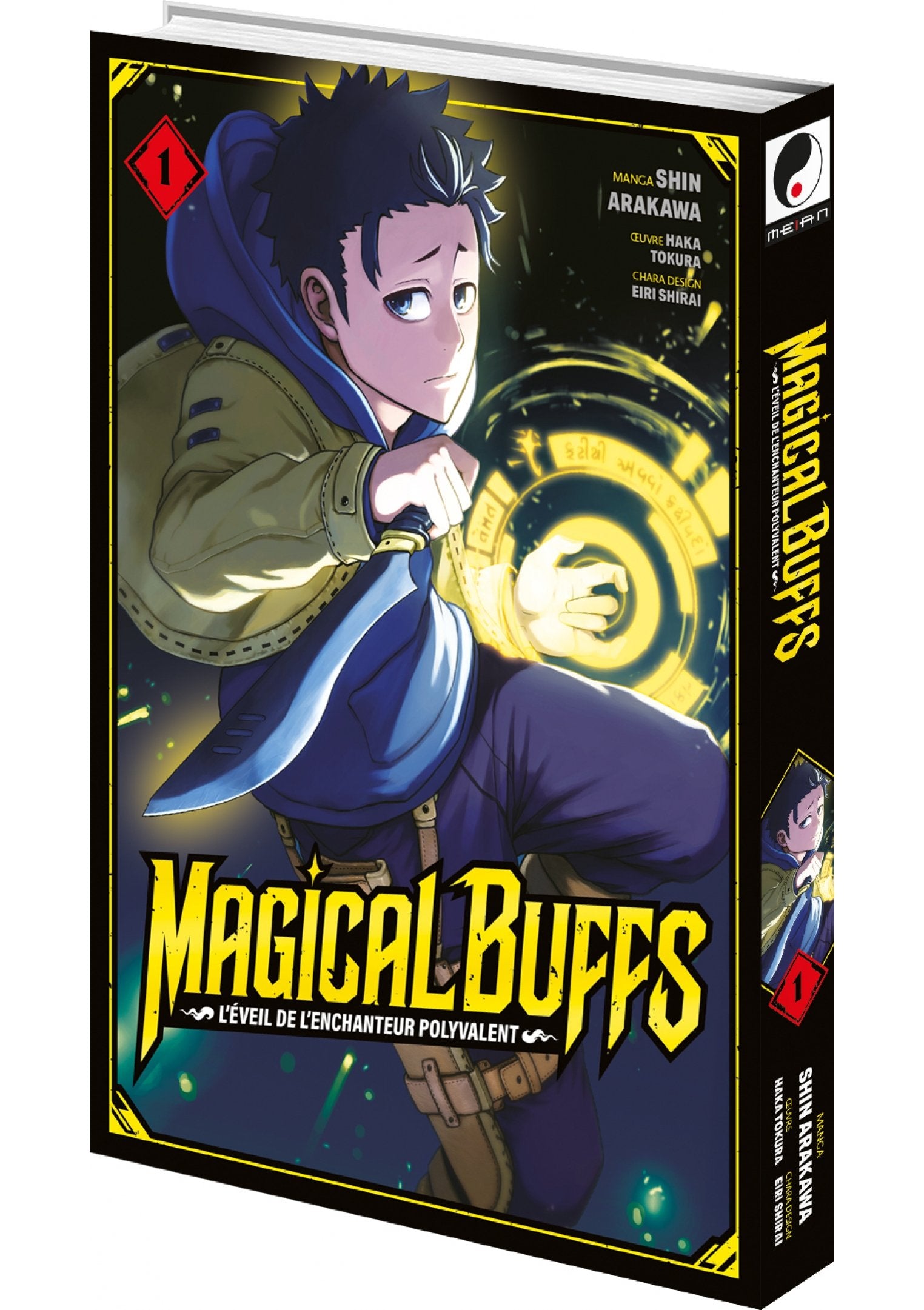 Magical Buffs : L'éveil de l'enchanteur polyvalent - Tome 01 - Livre (Manga)