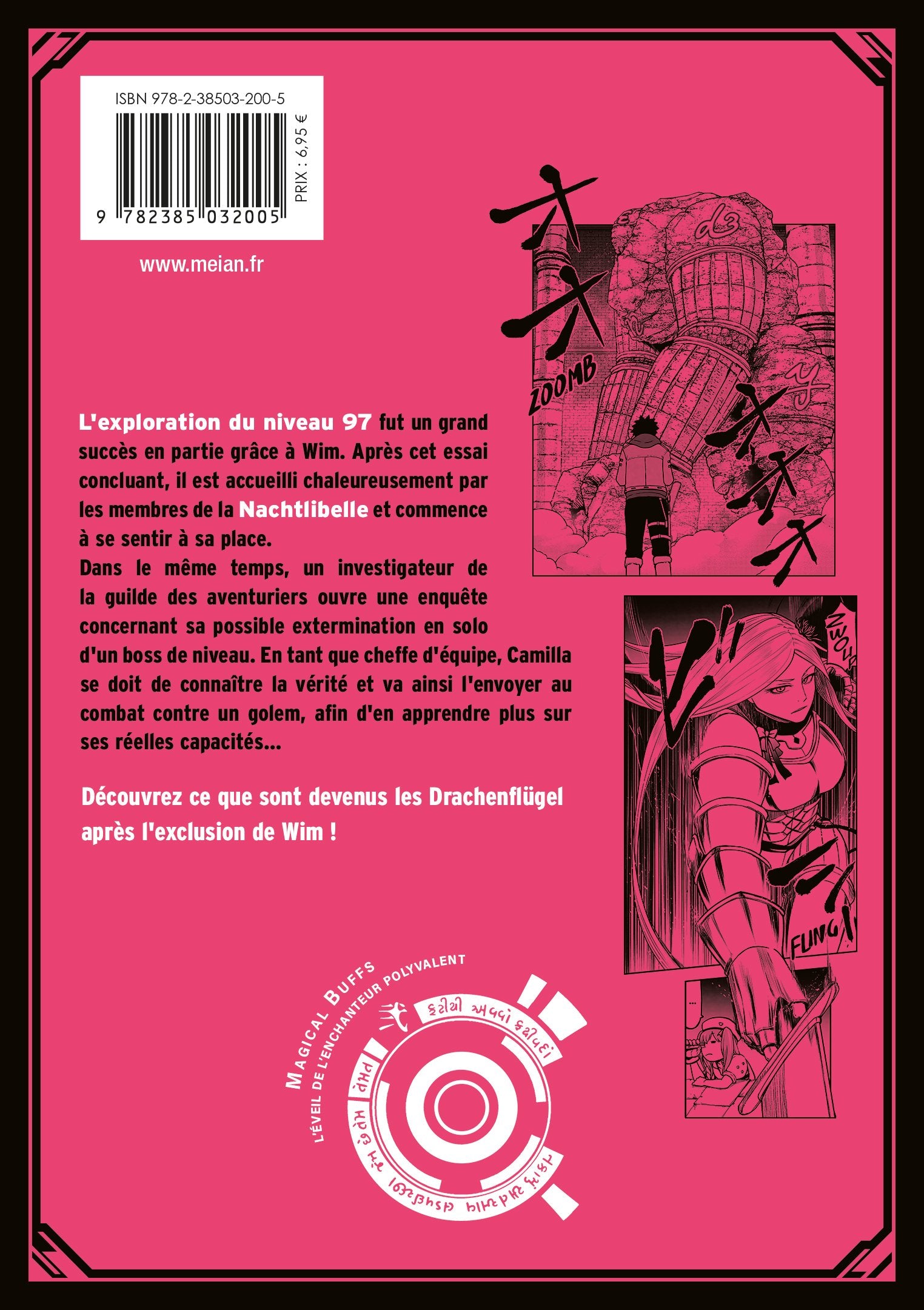 Magical Buffs : L'éveil de l'enchanteur polyvalent - Tome 02 - Livre (Manga)