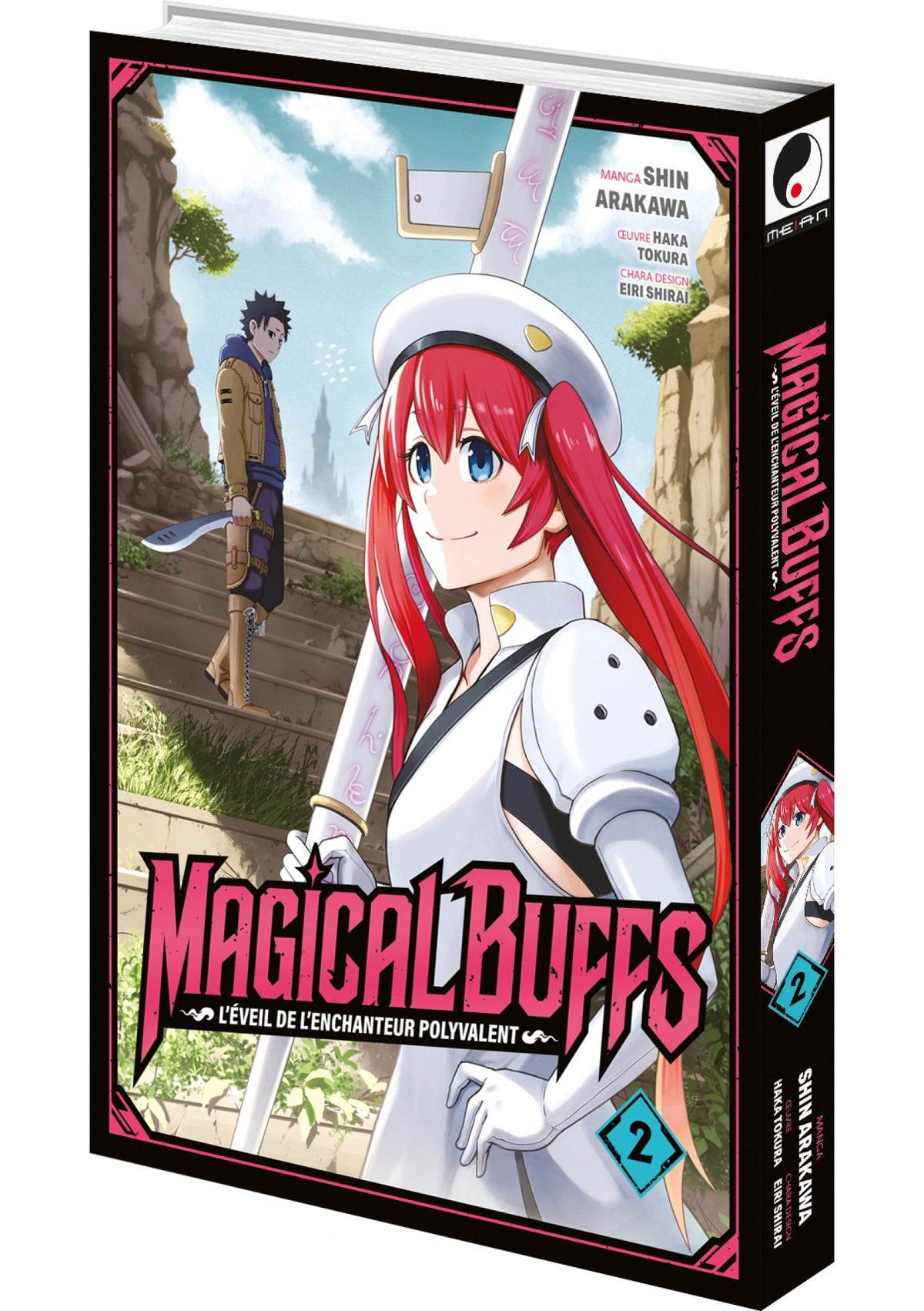 Magical Buffs : L'éveil de l'enchanteur polyvalent - Tome 02 - Livre (Manga)
