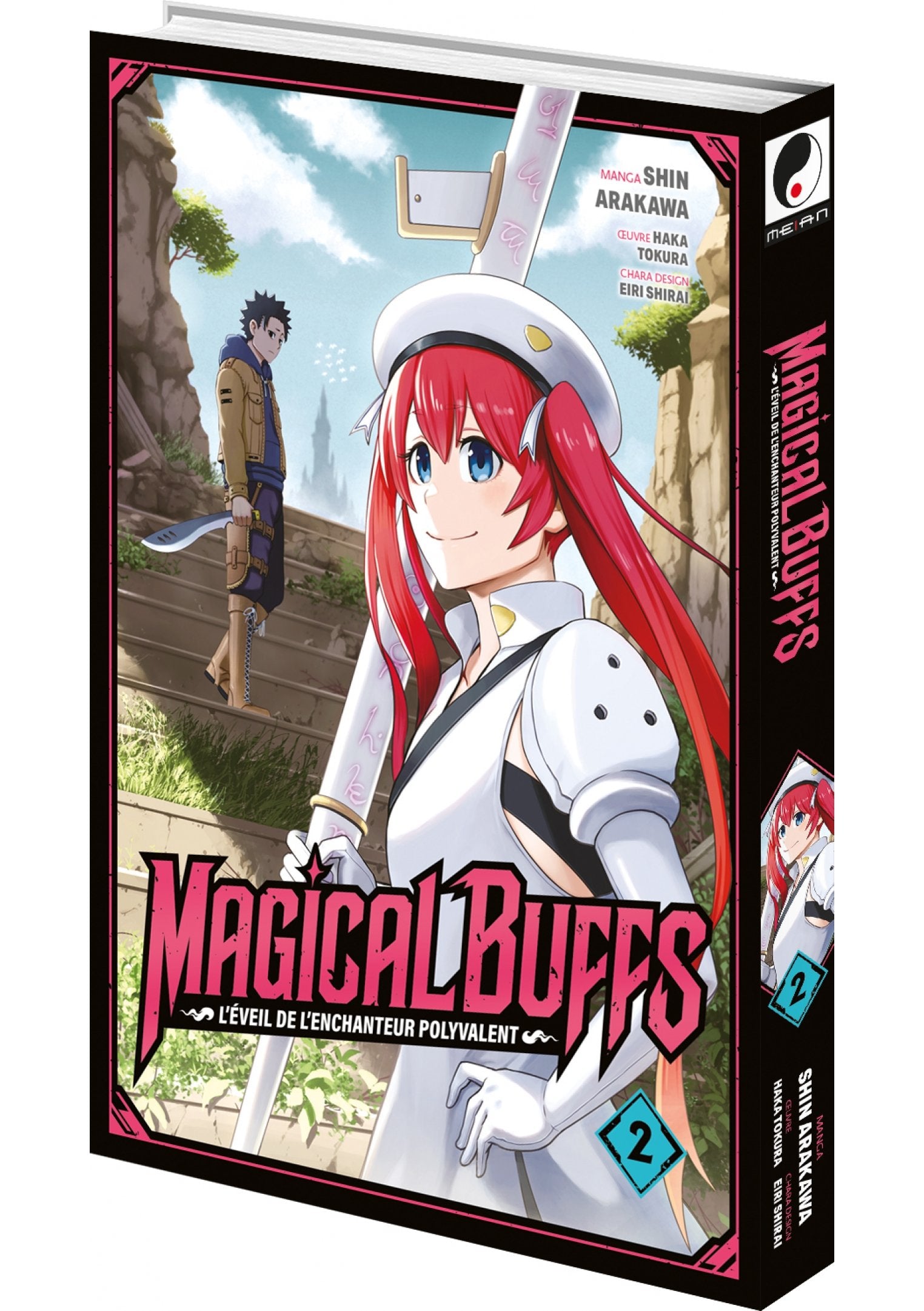 Magical Buffs : L'éveil de l'enchanteur polyvalent - Tome 02 - Livre (Manga)