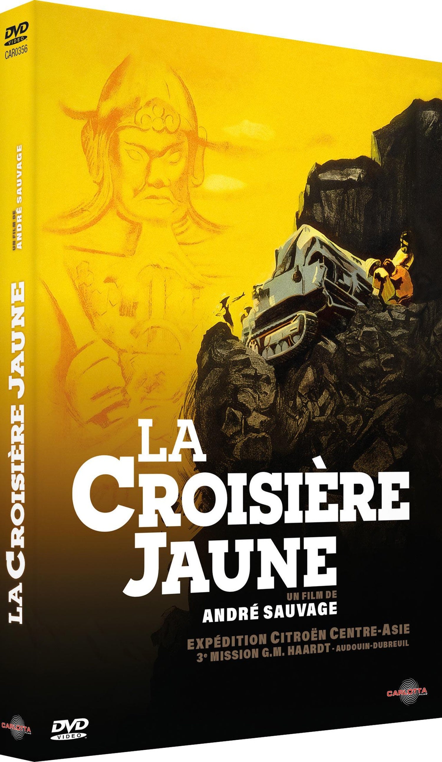 La Croisière jaune [DVD]