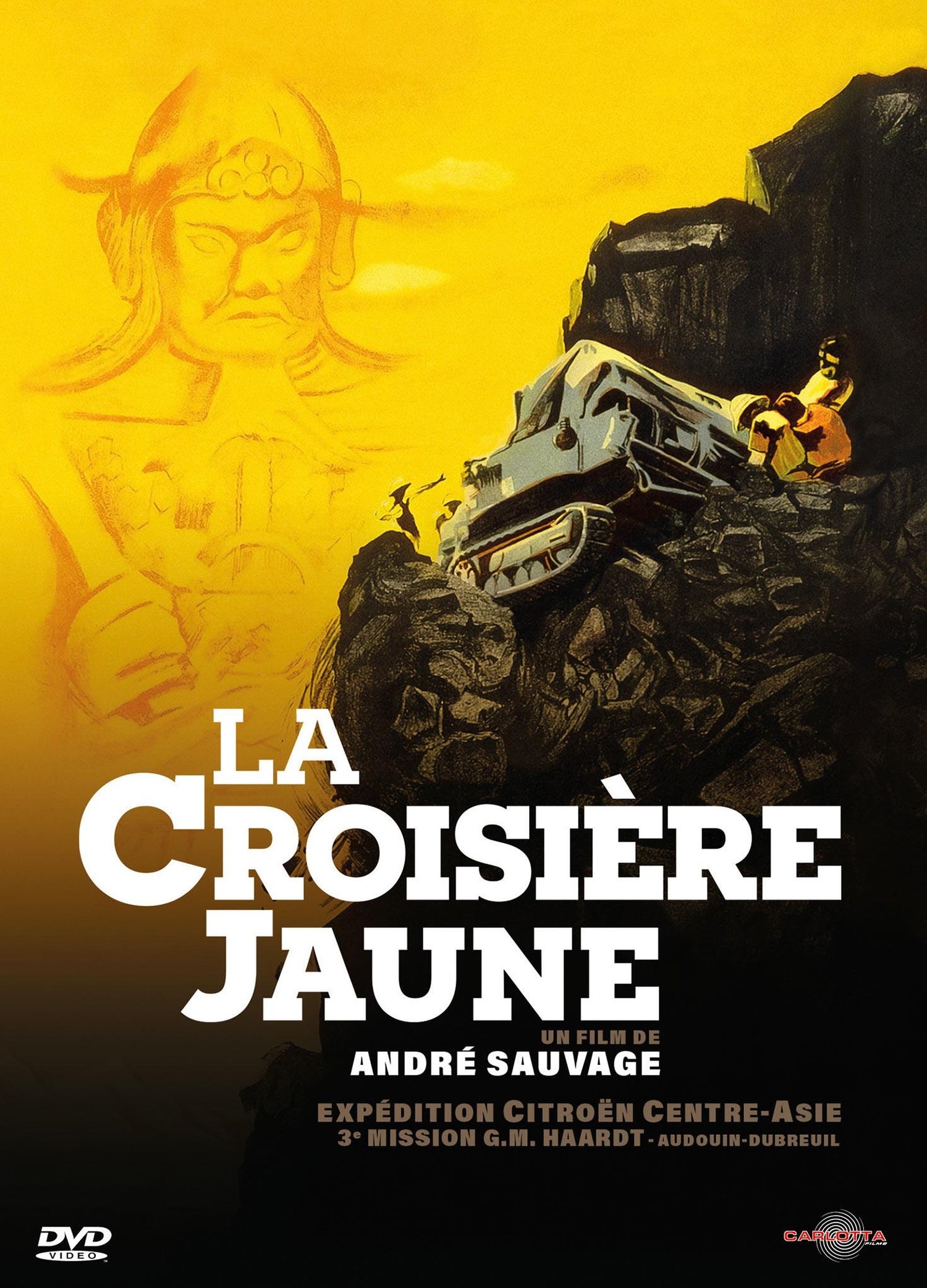 La Croisière jaune [DVD]