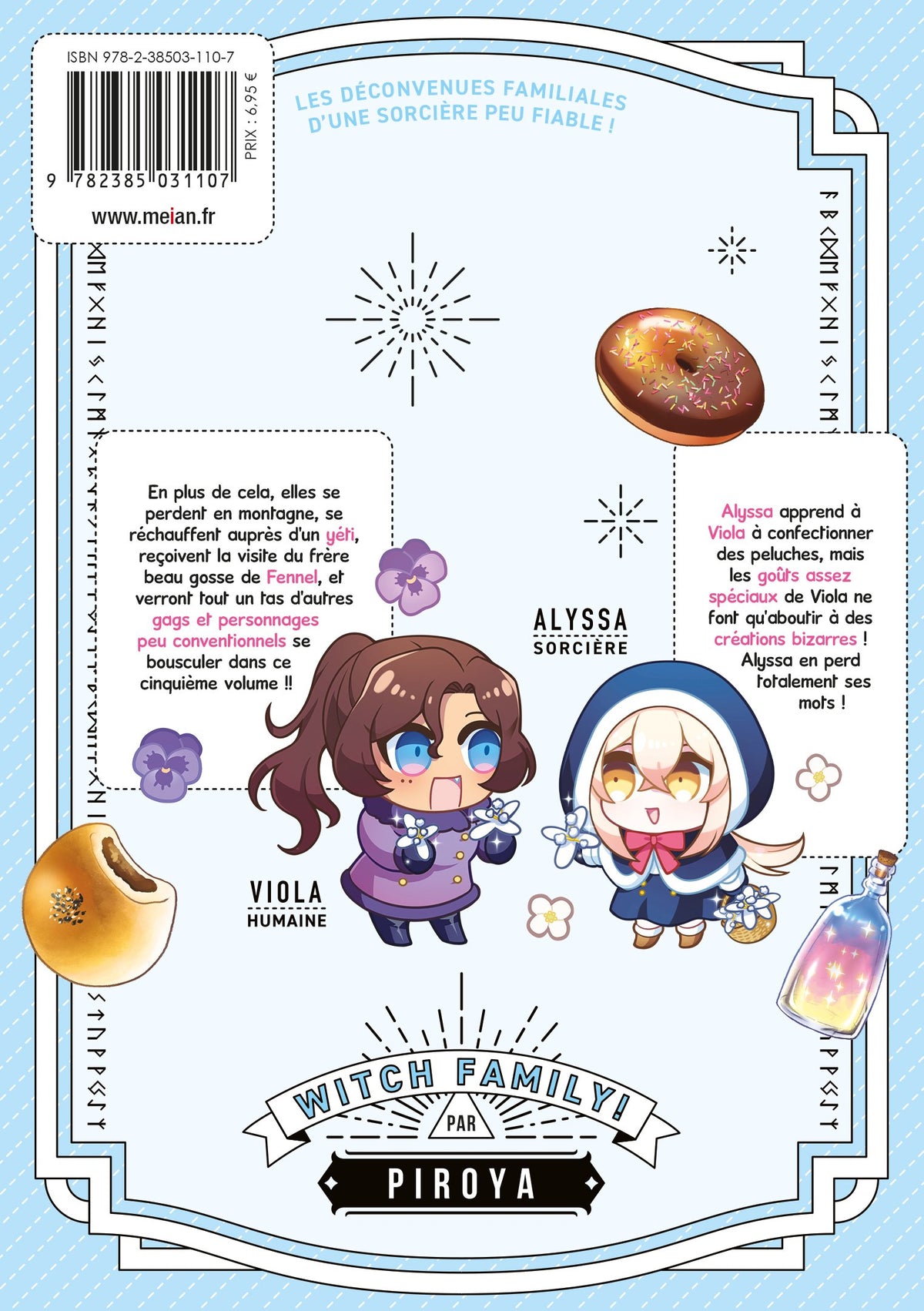 Witch Family! - Tome 05 - Livre (Manga)