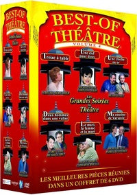 Coffret Best of théâtre [DVD]