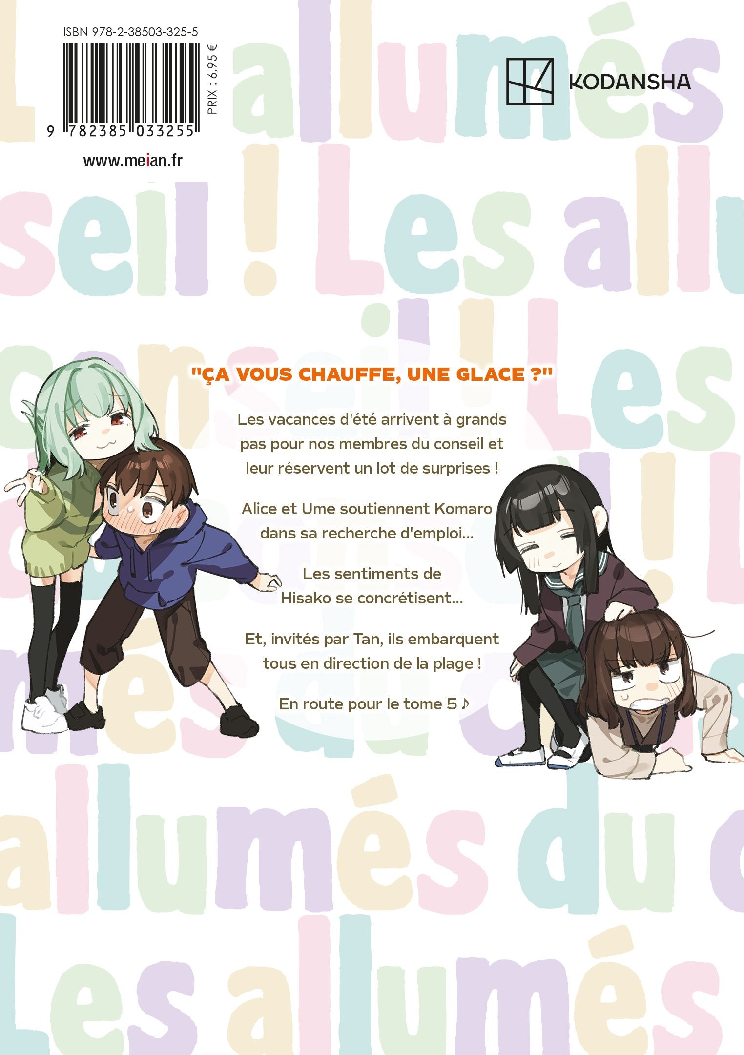 Les allumés du conseil ! - Tome 05 - Livre (Manga)