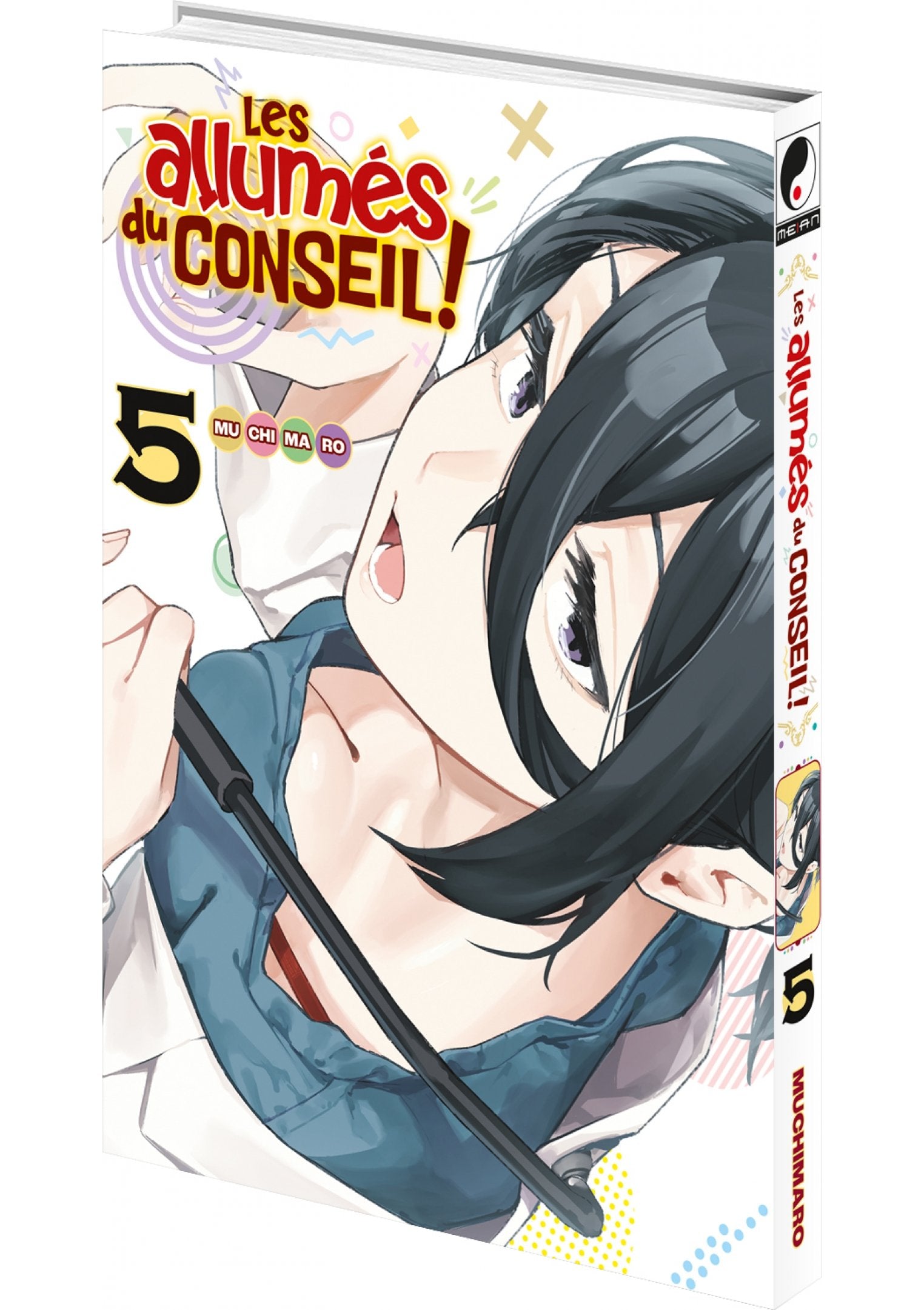 Les allumés du conseil ! - Tome 05 - Livre (Manga)