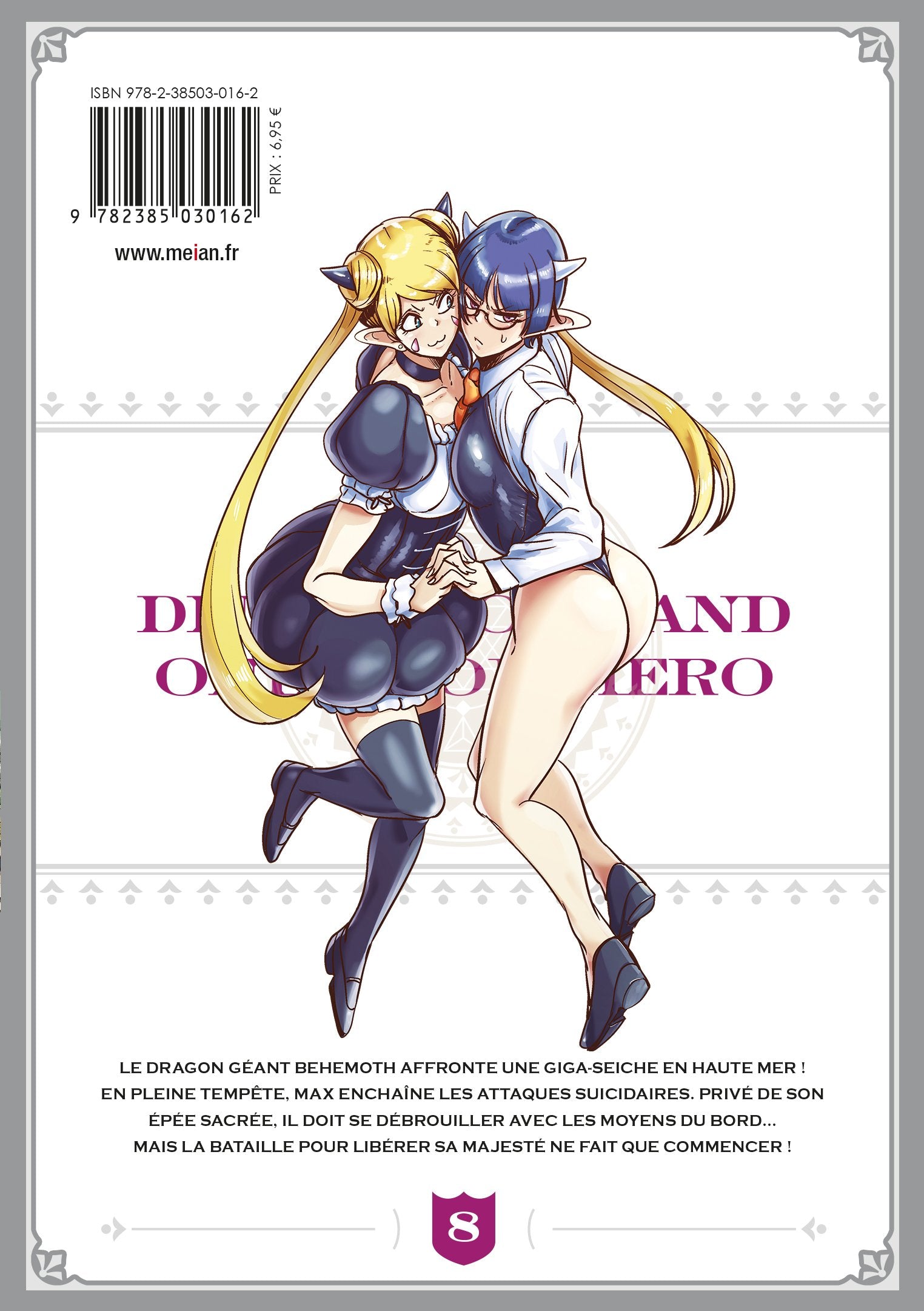 Demon Lord & One Room Hero - Tome 08 - Livre (Manga)