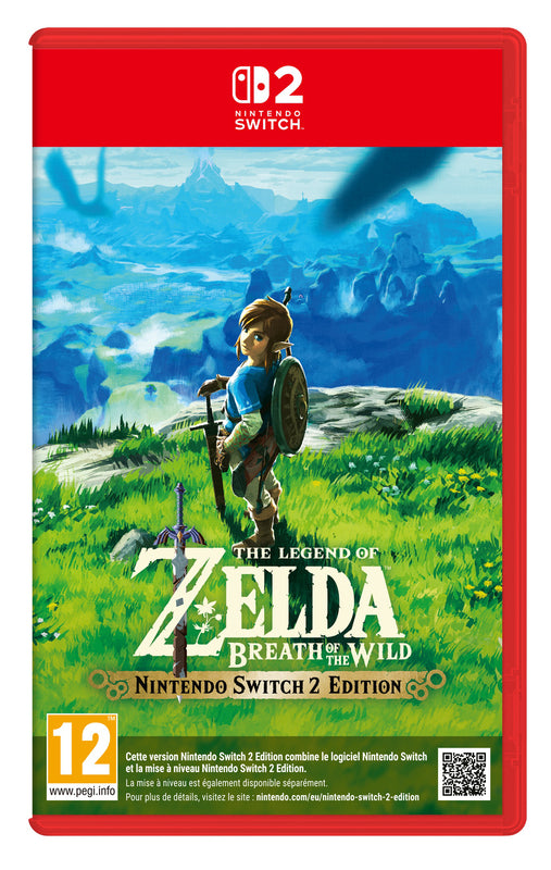 The Legend of Zelda : Breath of the Wild - Nintendo Switch 2 Edition