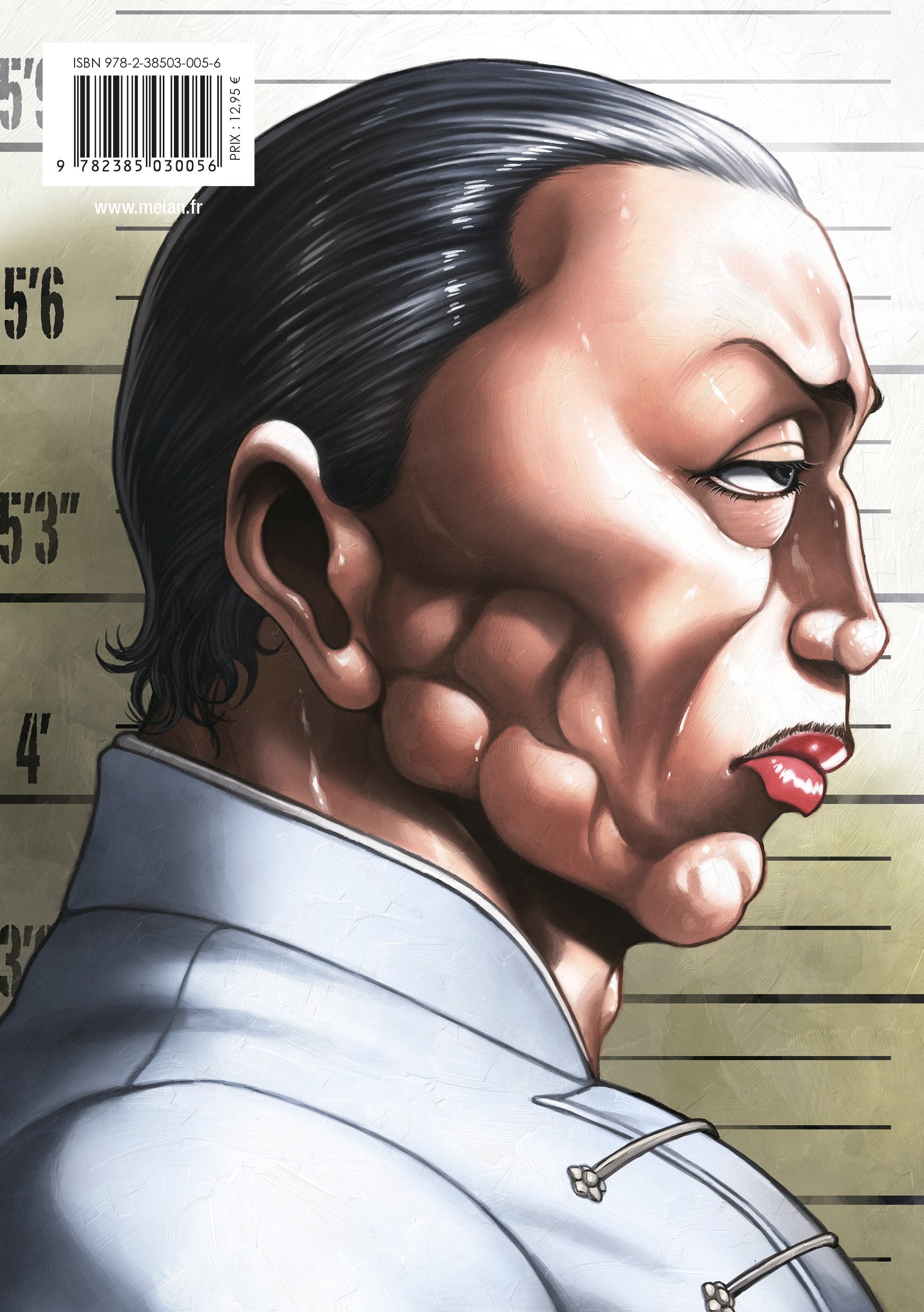 New Grappler Baki - Tome 16 - Perfect Edition - Livre (Manga)