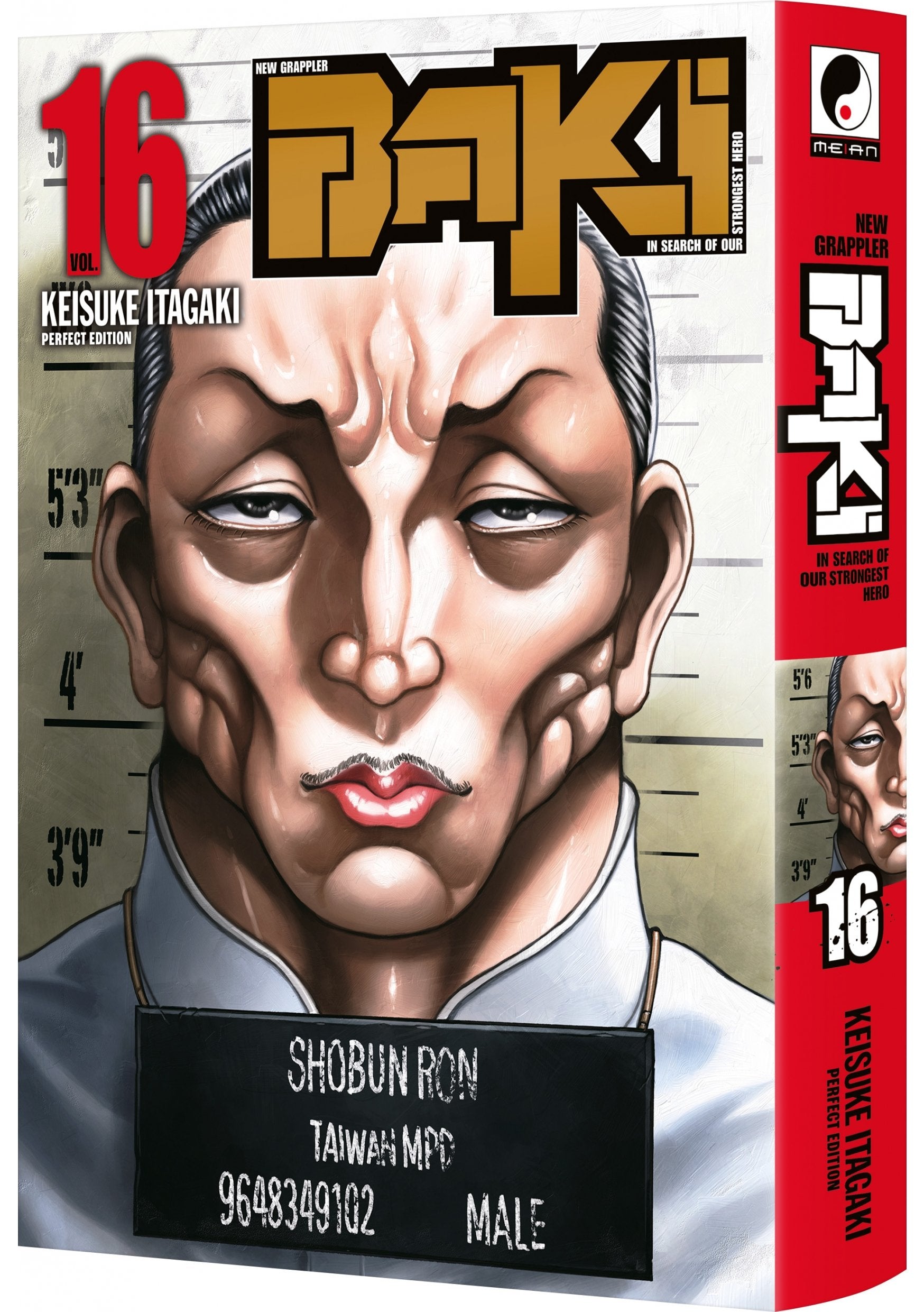 New Grappler Baki - Tome 16 - Perfect Edition - Livre (Manga)