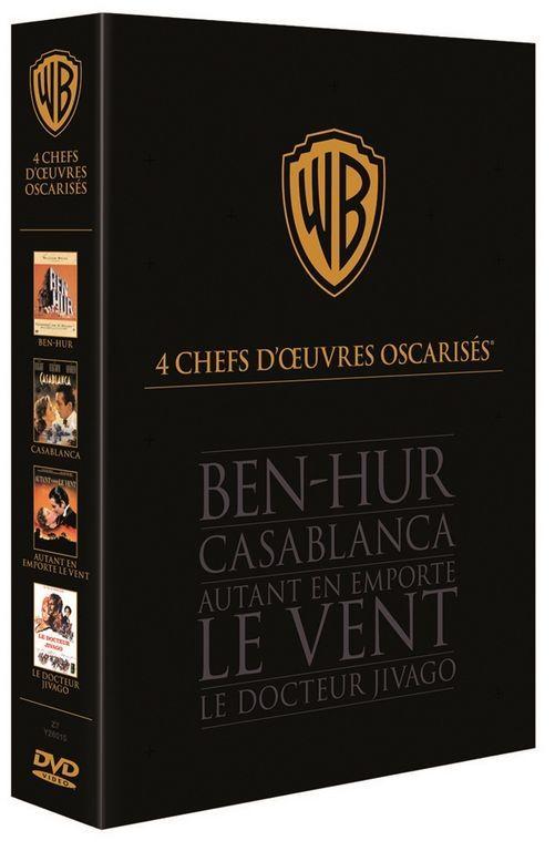 4 chefs-d'oeuvre intemporels - Coffret [DVD]