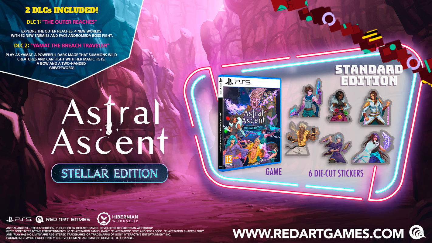 Astral Ascent: Stellar Edition