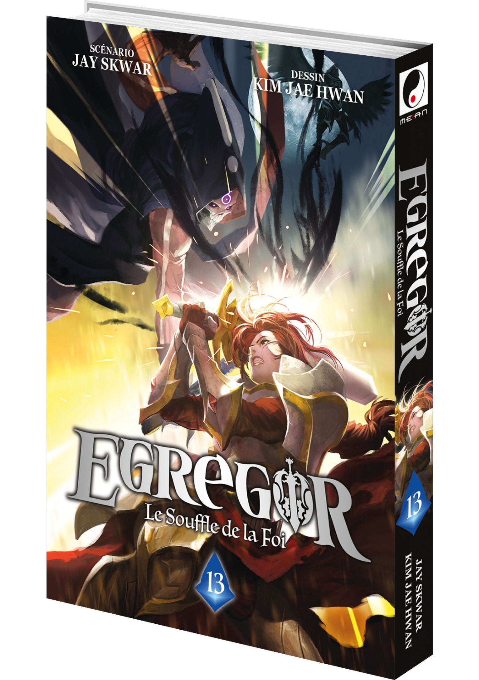 Egregor : Le Souffle de la Foi - Tome 13 - Livre (Manga)