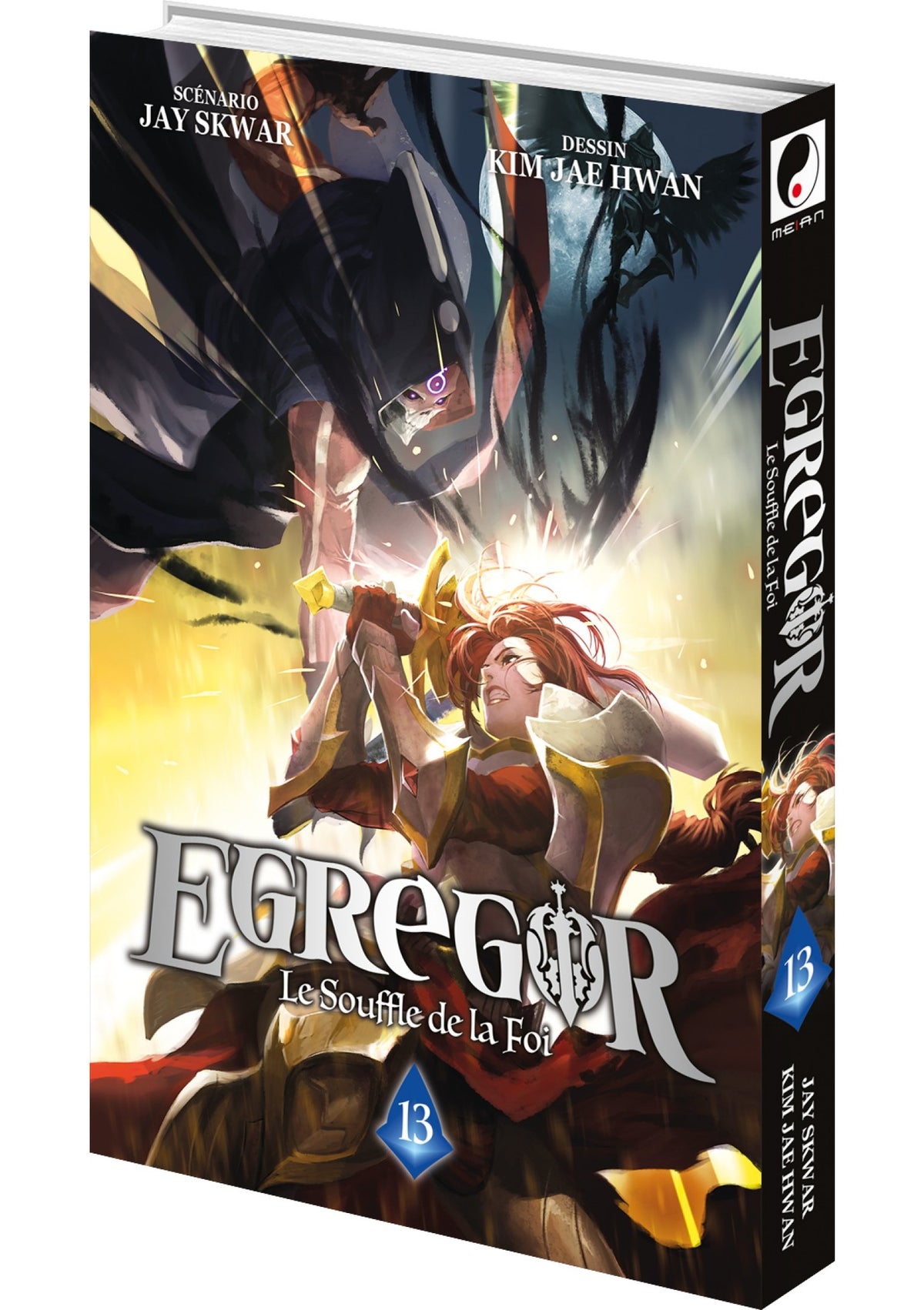 Egregor : Le Souffle de la Foi - Tome 13 - Livre (Manga)