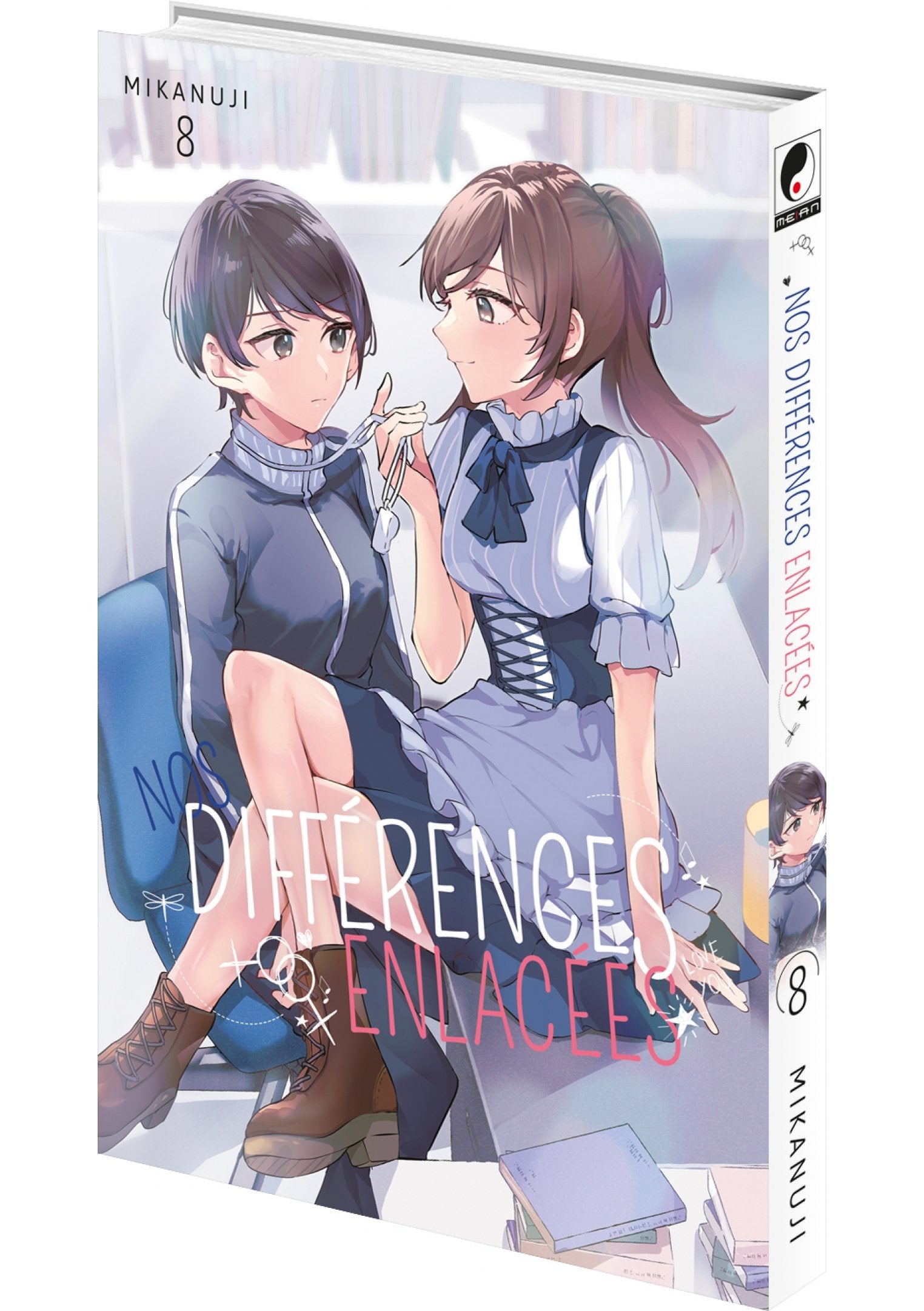 Nos différences enlacées - Tome 08 - Livre (Manga)