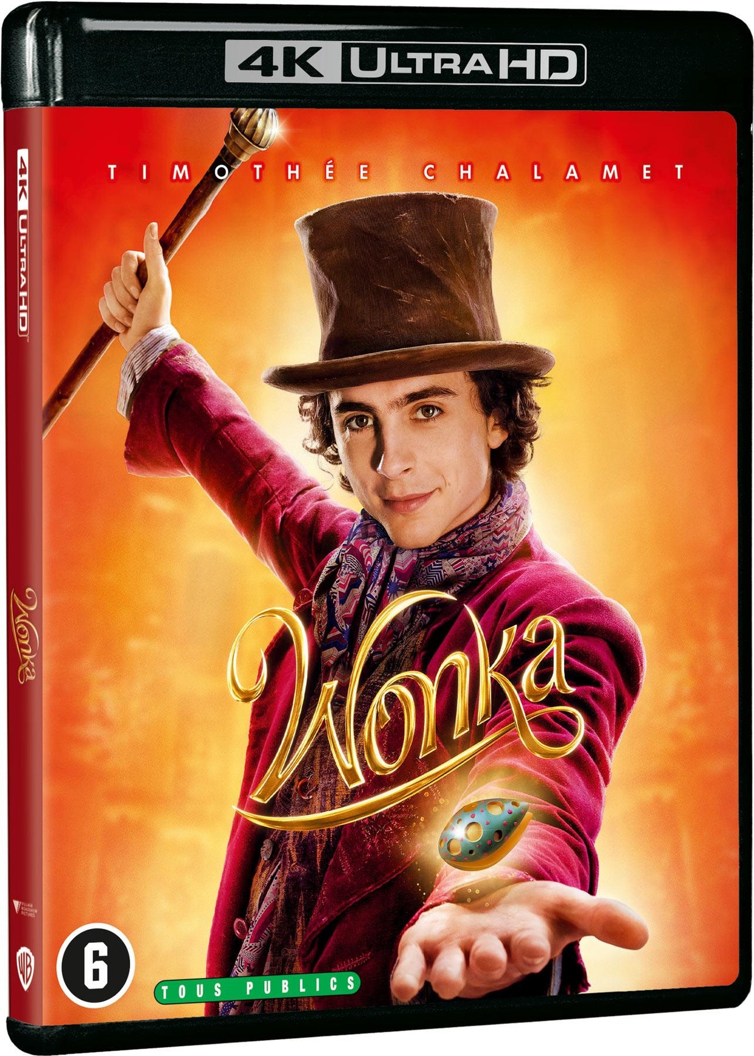 Wonka [4K Ultra HD]