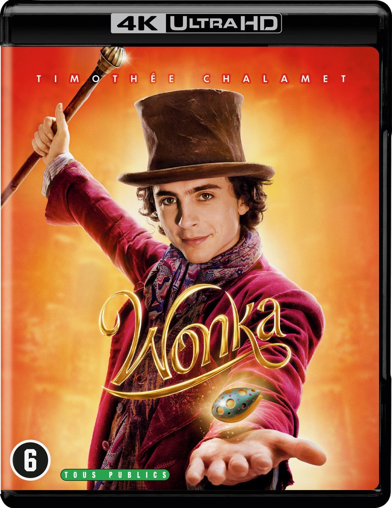 Wonka [4K Ultra HD]