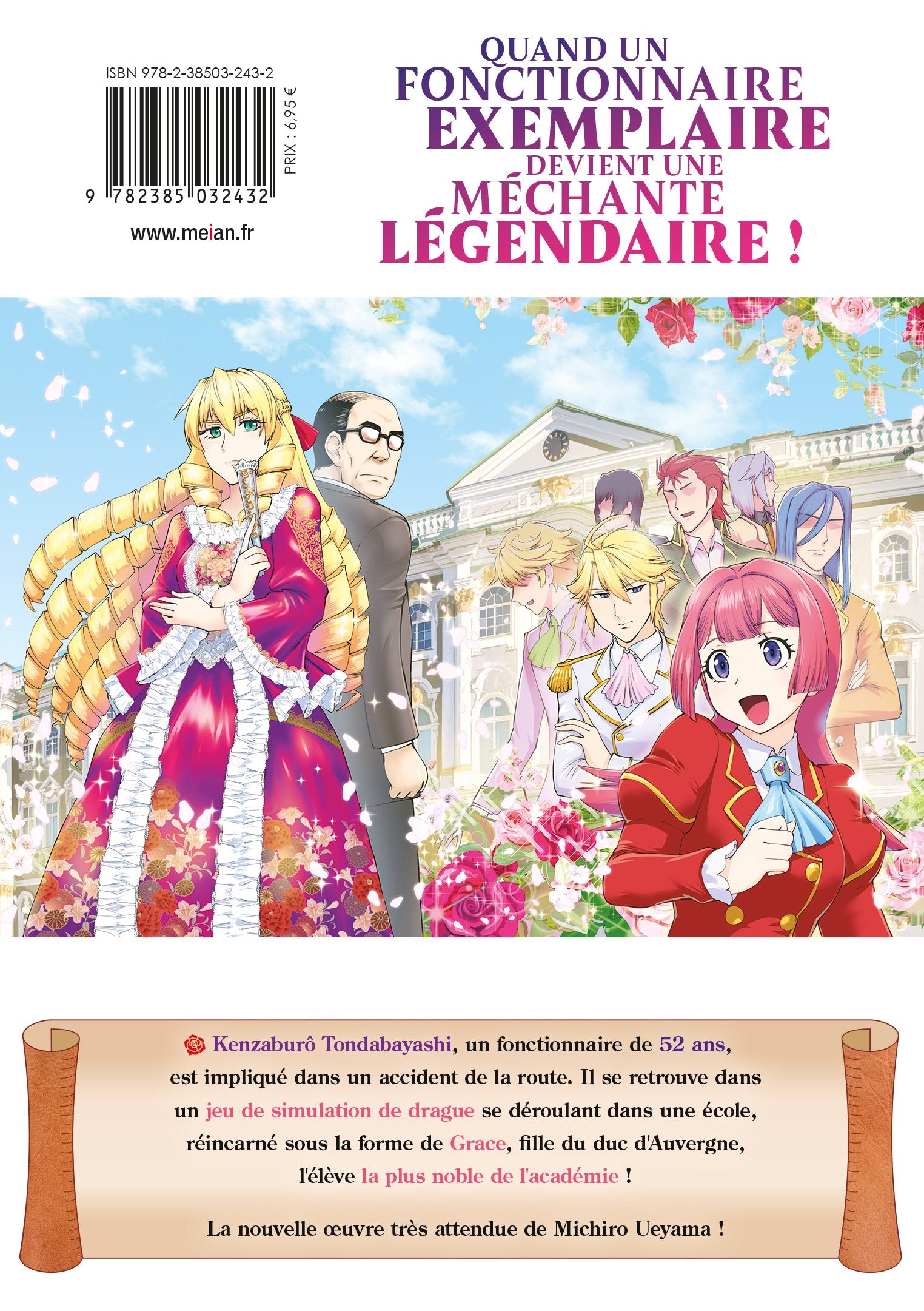 From Bureaucrat to Villainess - Tome 01 - Livre (Manga)