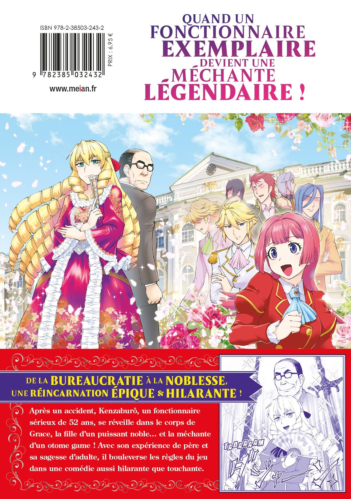 From Bureaucrat to Villainess - Tome 01 - Livre (Manga)