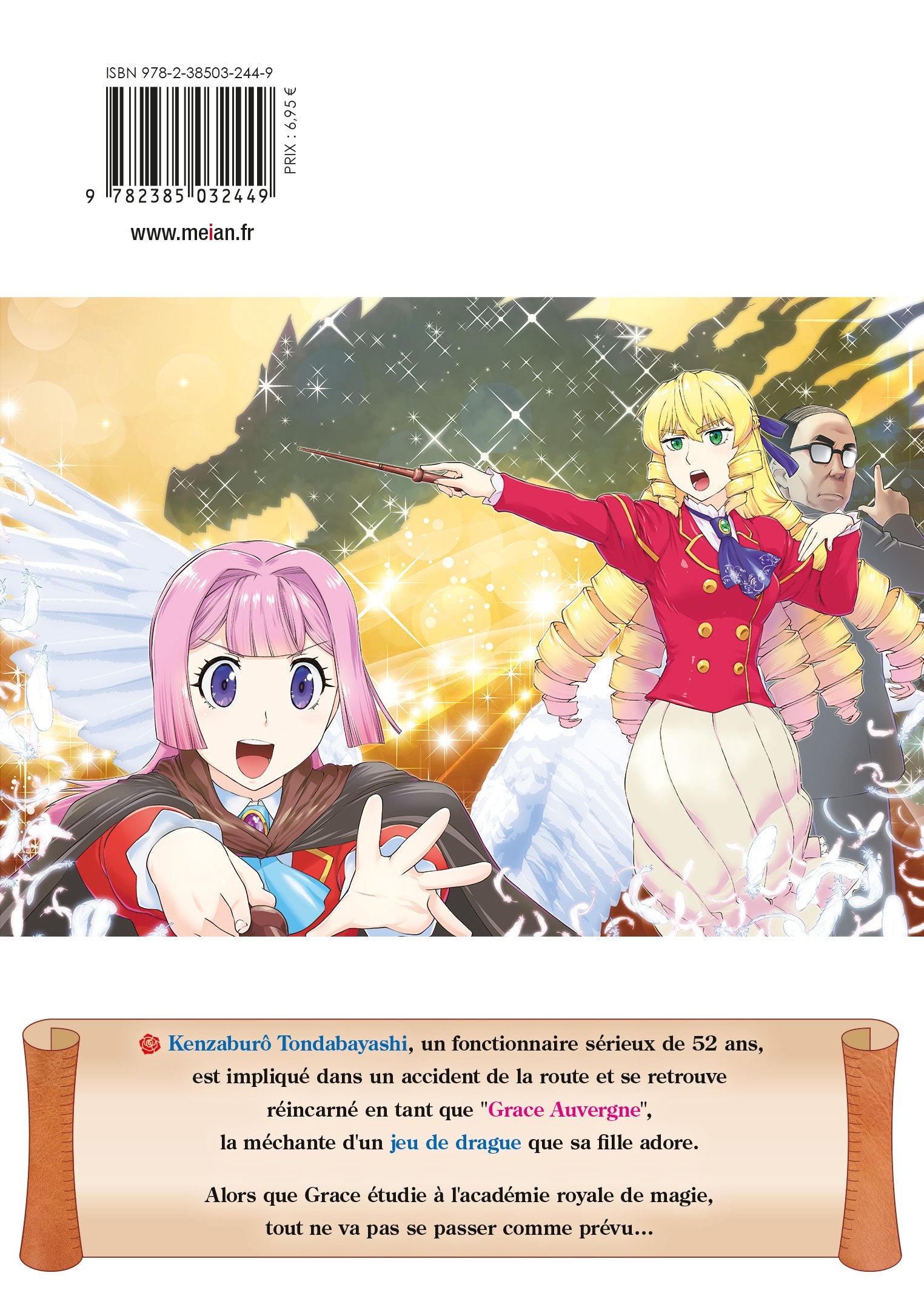 From Bureaucrat to Villainess - Tome 02 - Livre (Manga)