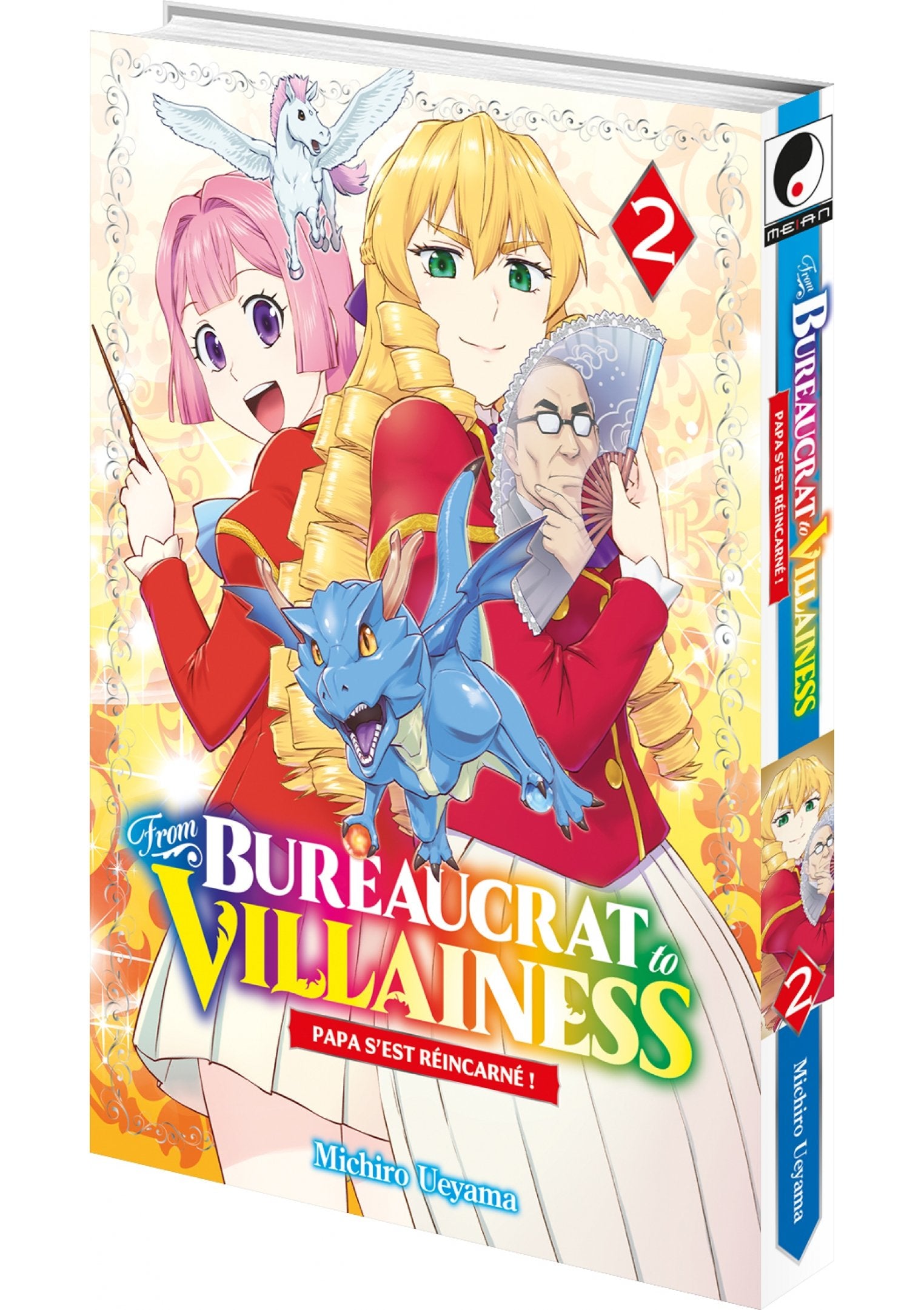 From Bureaucrat to Villainess - Tome 02 - Livre (Manga)
