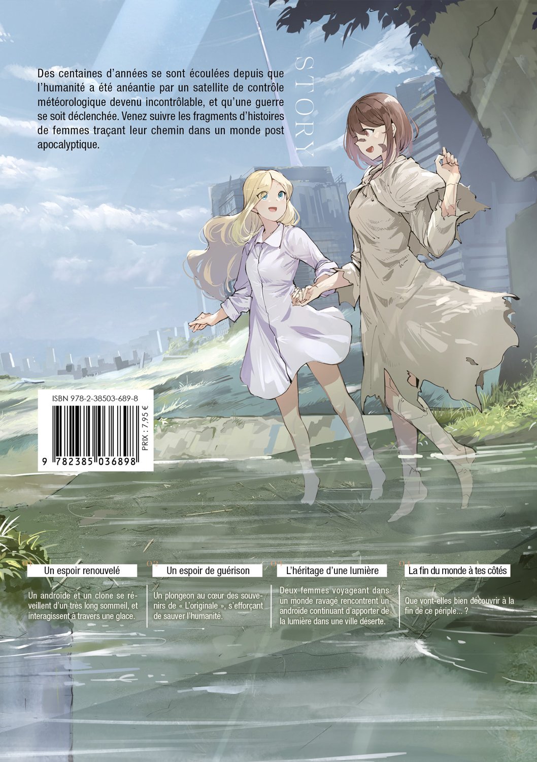 La fin du monde à tes côtés - Livre (Manga)