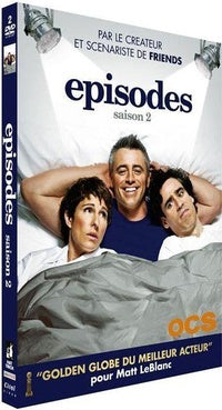 Episodes - Saison 2 [DVD]