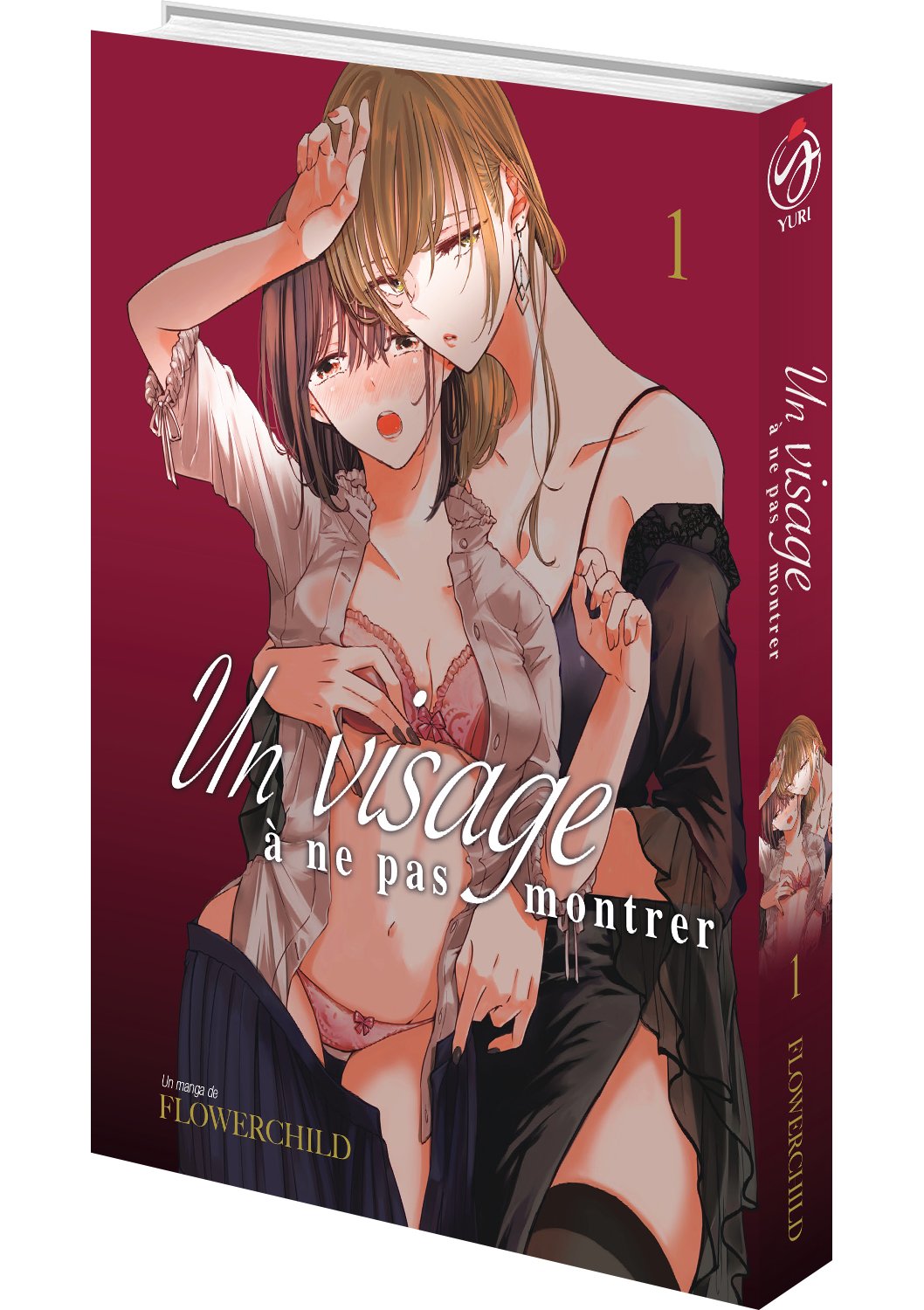 Un visage à ne pas montrer - Tome 01 - Livre (Manga)