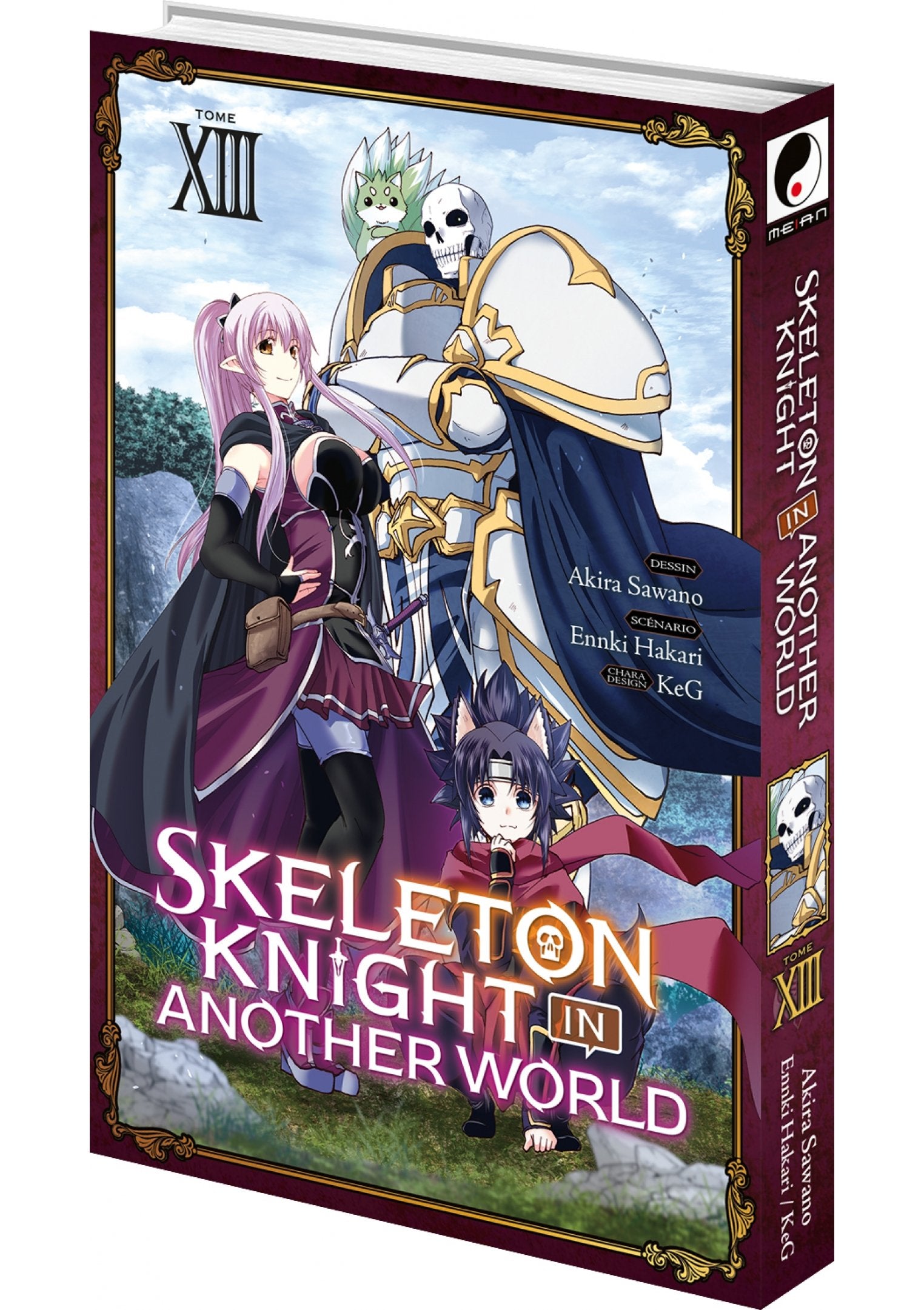 Skeleton Knight in Another World - Tome 13 - Livre (Manga)