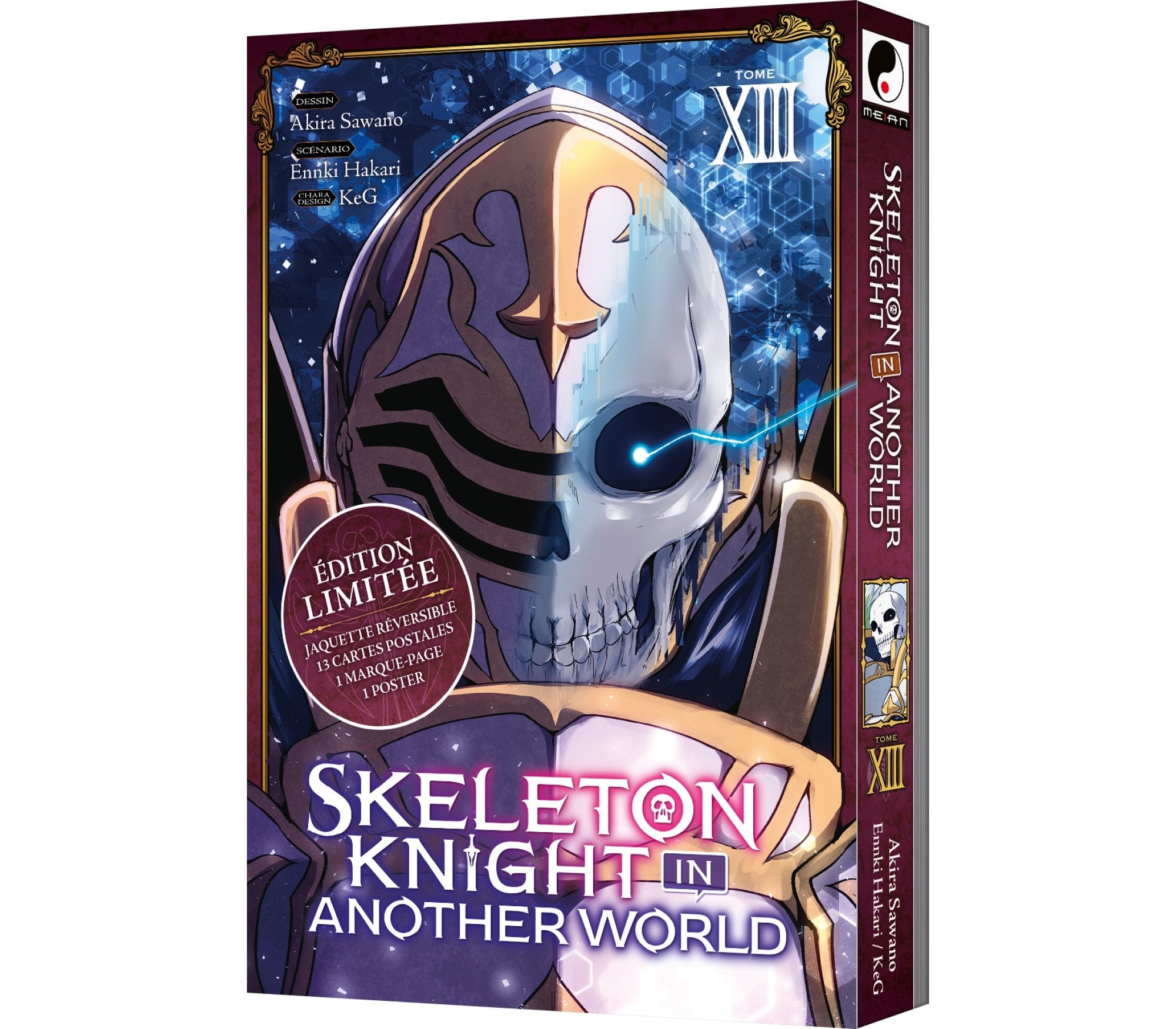 Skeleton Knight in Another World - Tome 13 - Edition limitée - Livre (Manga)