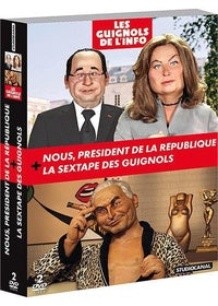 Coffret Guignols de l'info - Best of 2010/2012 - La sextape des Guignols + Nous, Président de la République [DVD]