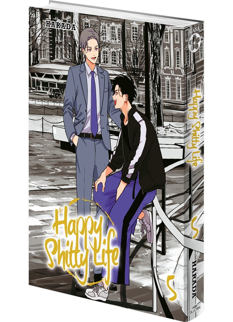 Happy Shitty Life - Tome 5 - Livre (Manga) - Yaoi - Hana Collection
