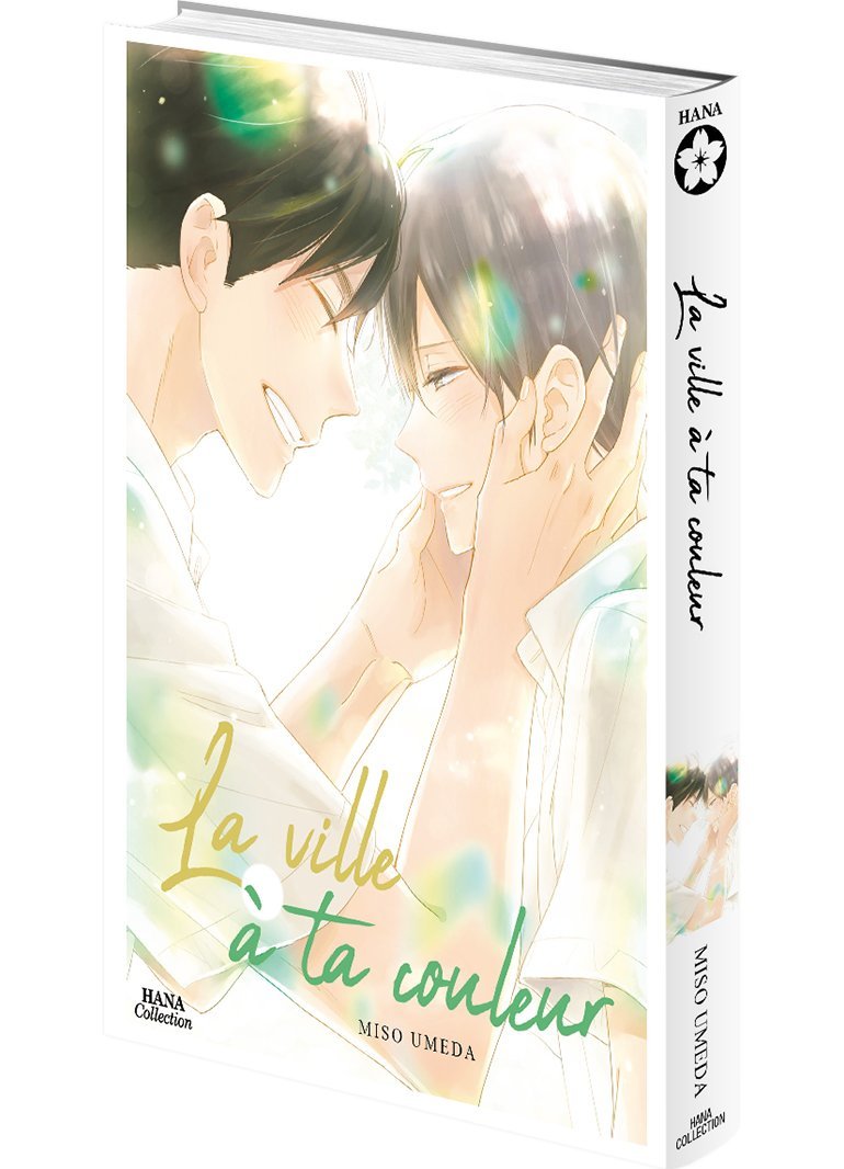 La ville à ta couleur - Livre (Manga) - Yaoi - Hana Collection