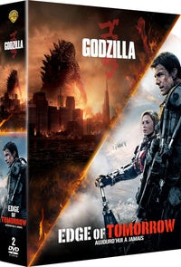 Edge of Tomorrow + Godzilla [DVD]