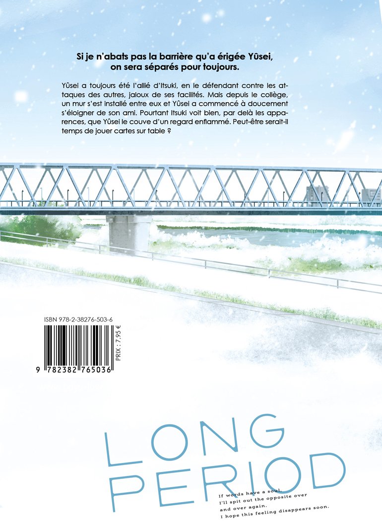 Long Period - Tome 02 - Livre (Manga) - Yaoi - Hana Collection