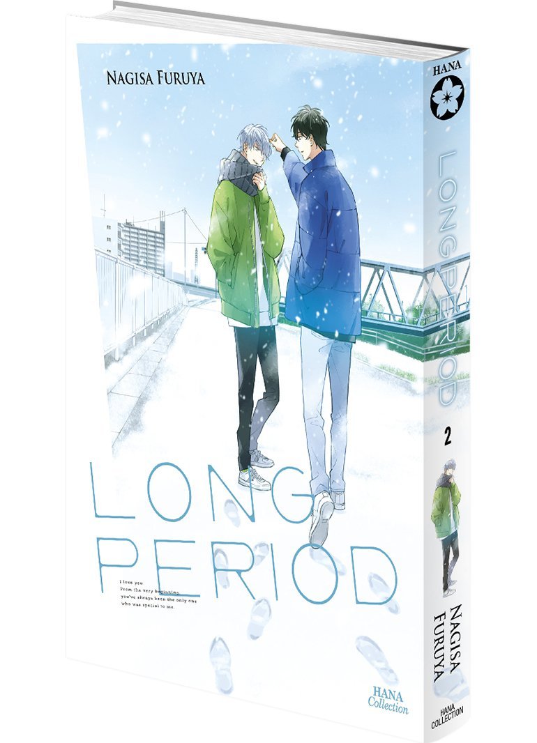 Long Period - Tome 02 - Livre (Manga) - Yaoi - Hana Collection