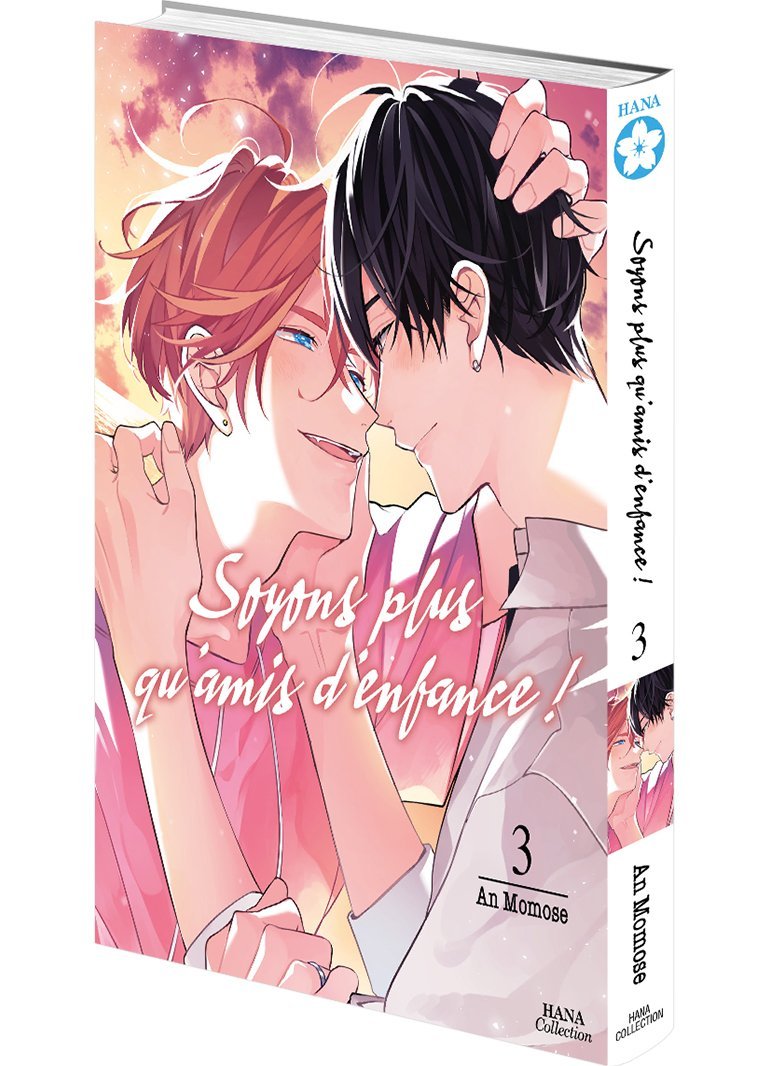 Soyons plus qu'amis d'enfance - Tome 3 - Livre (Manga) - Yaoi - Hana Collection