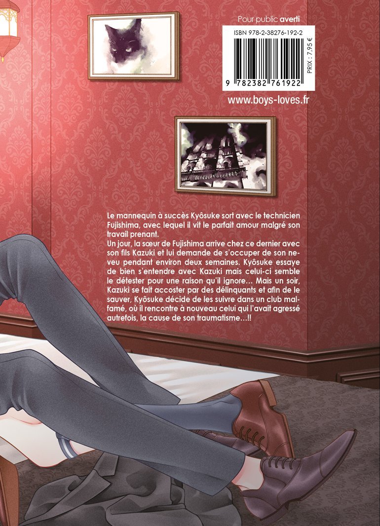 The bitch cat - Tome 04 - Livre (Manga) - Yaoi - Hana Collection