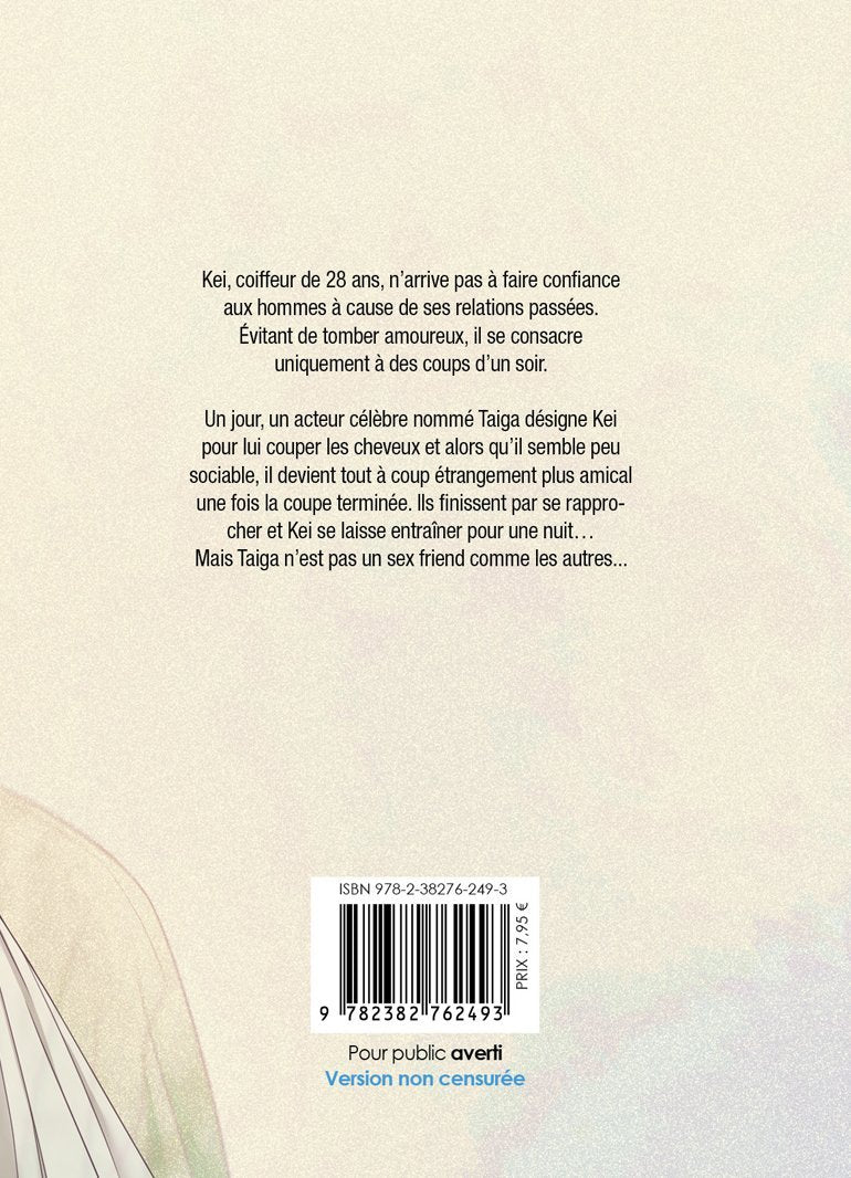 White Liar - Livre (Manga) - Yaoi - Hana Collection