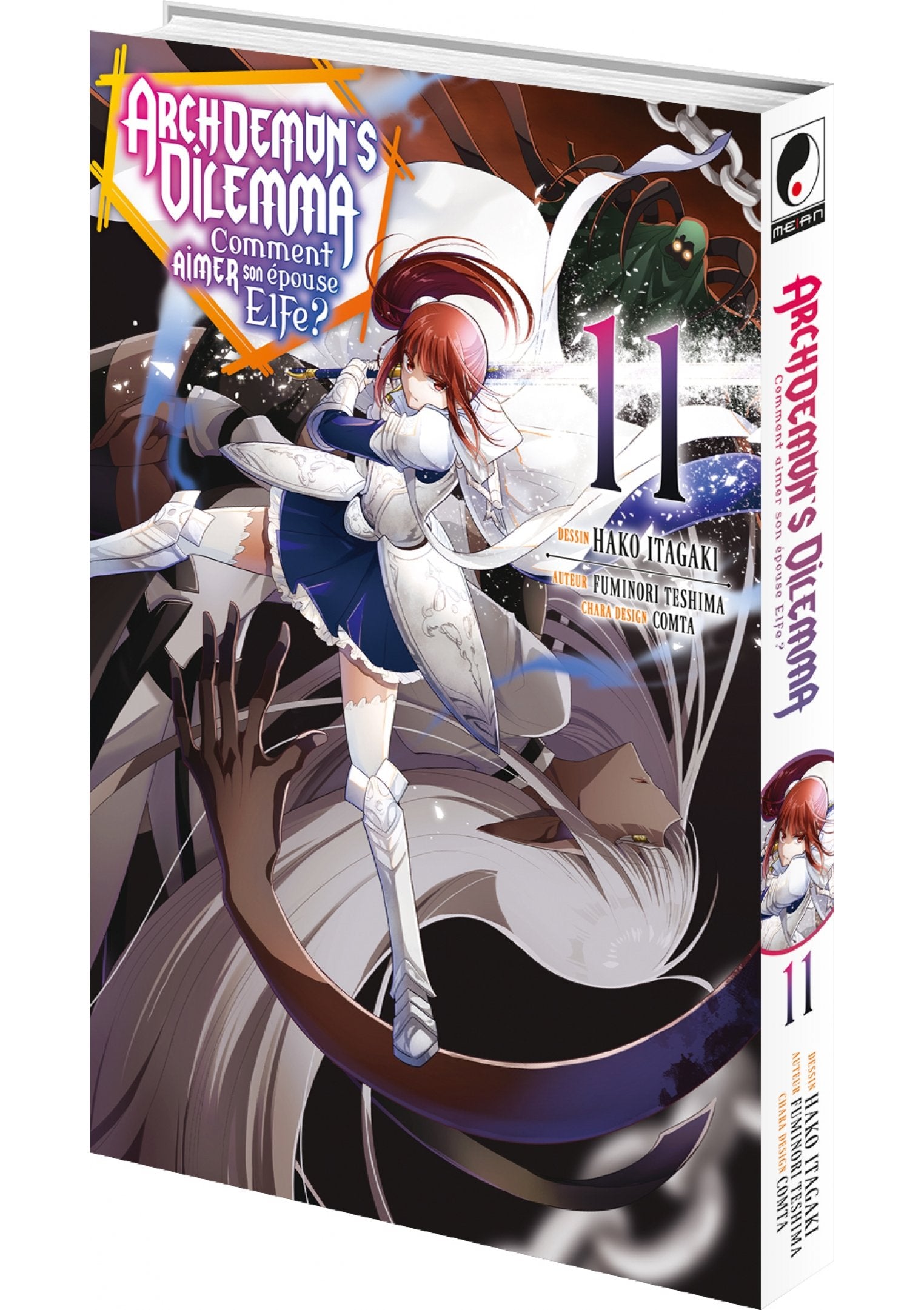 Archdemon's Dilemma - Tome 11 - Livre (Manga)