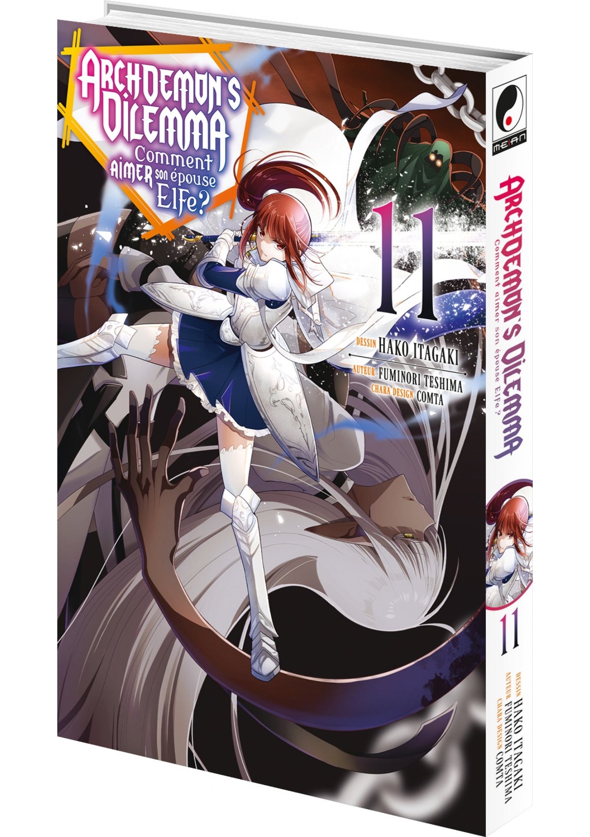 Archdemon's Dilemma - Tome 11 - Livre (Manga)