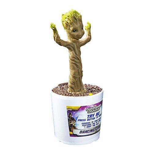 Les Gardiens de la Galaxie - Figurine de Groot dansant - flash vidéo