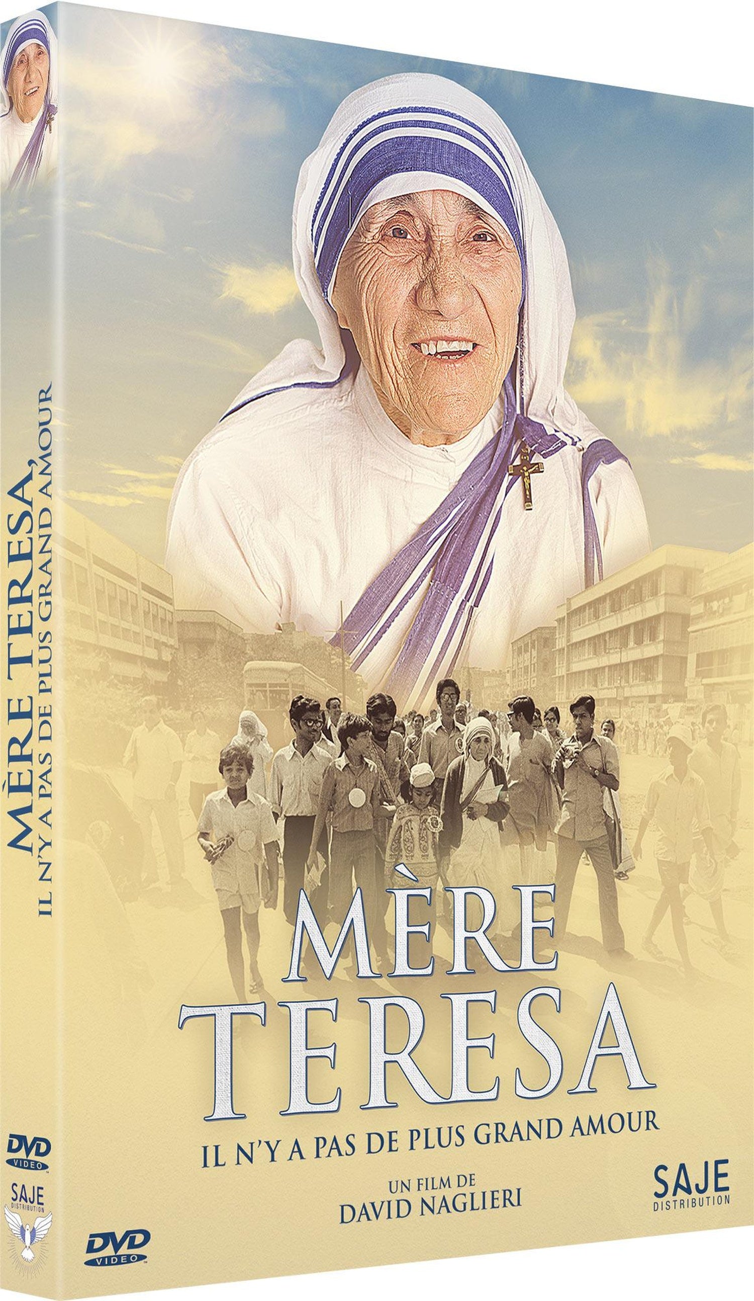 Mère Teresa : Pas de plus grand amour [DVD]