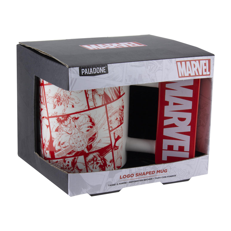 Marvel - Mug 3D Logo Marvel