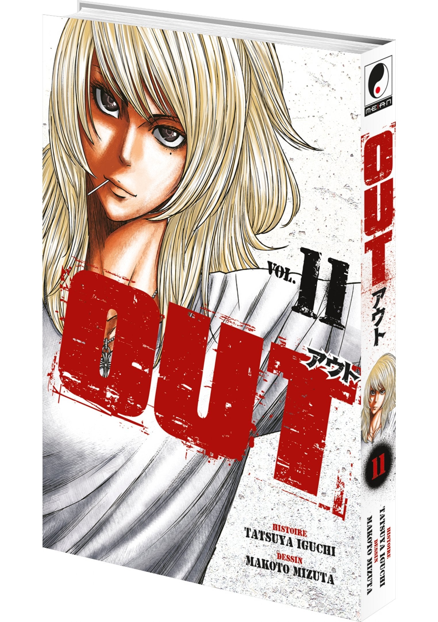 OUT - Tome 11 - Livre (Manga)