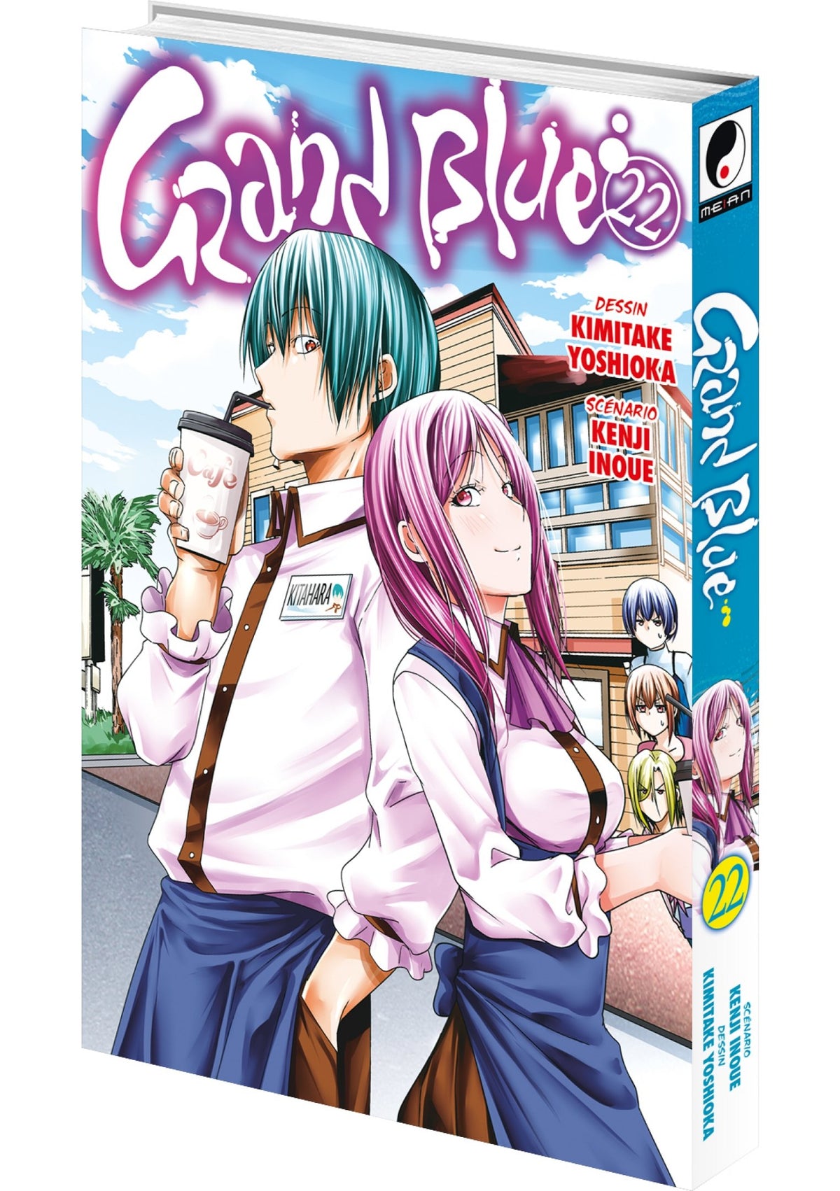 Grand Blue - Tome 22 - Livre (Manga)
