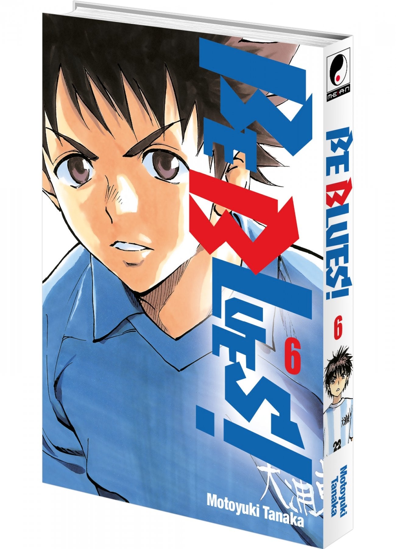 Be Blues! - Tome 06 - Livre (Manga)