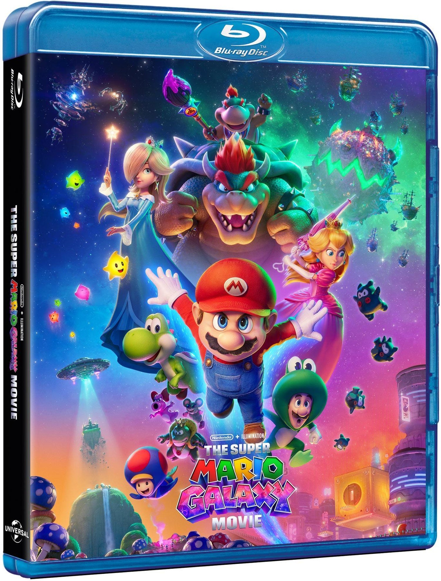 Super Mario Galaxy, le film [Blu-ray]